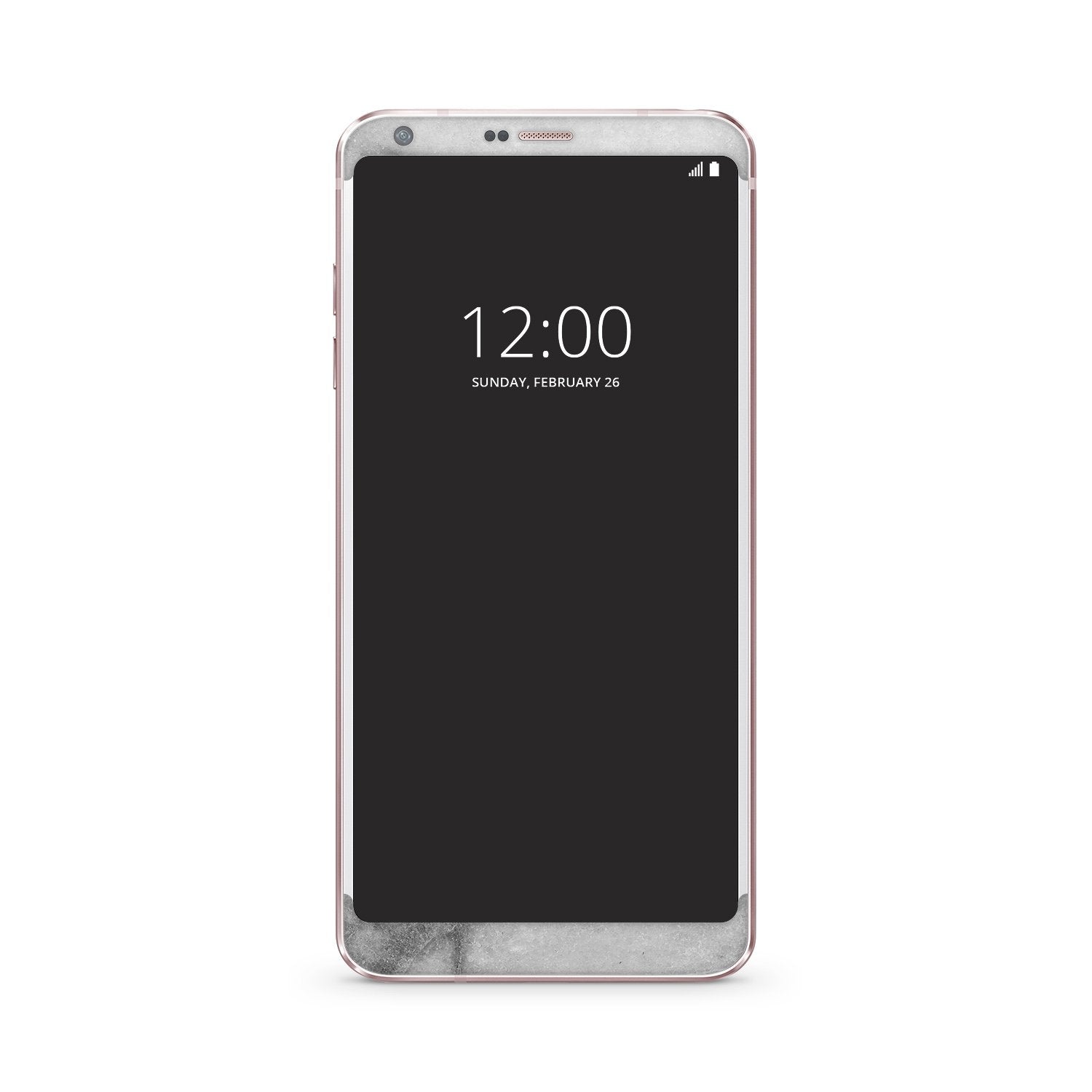 GREY MARBLE LG vinyl skin