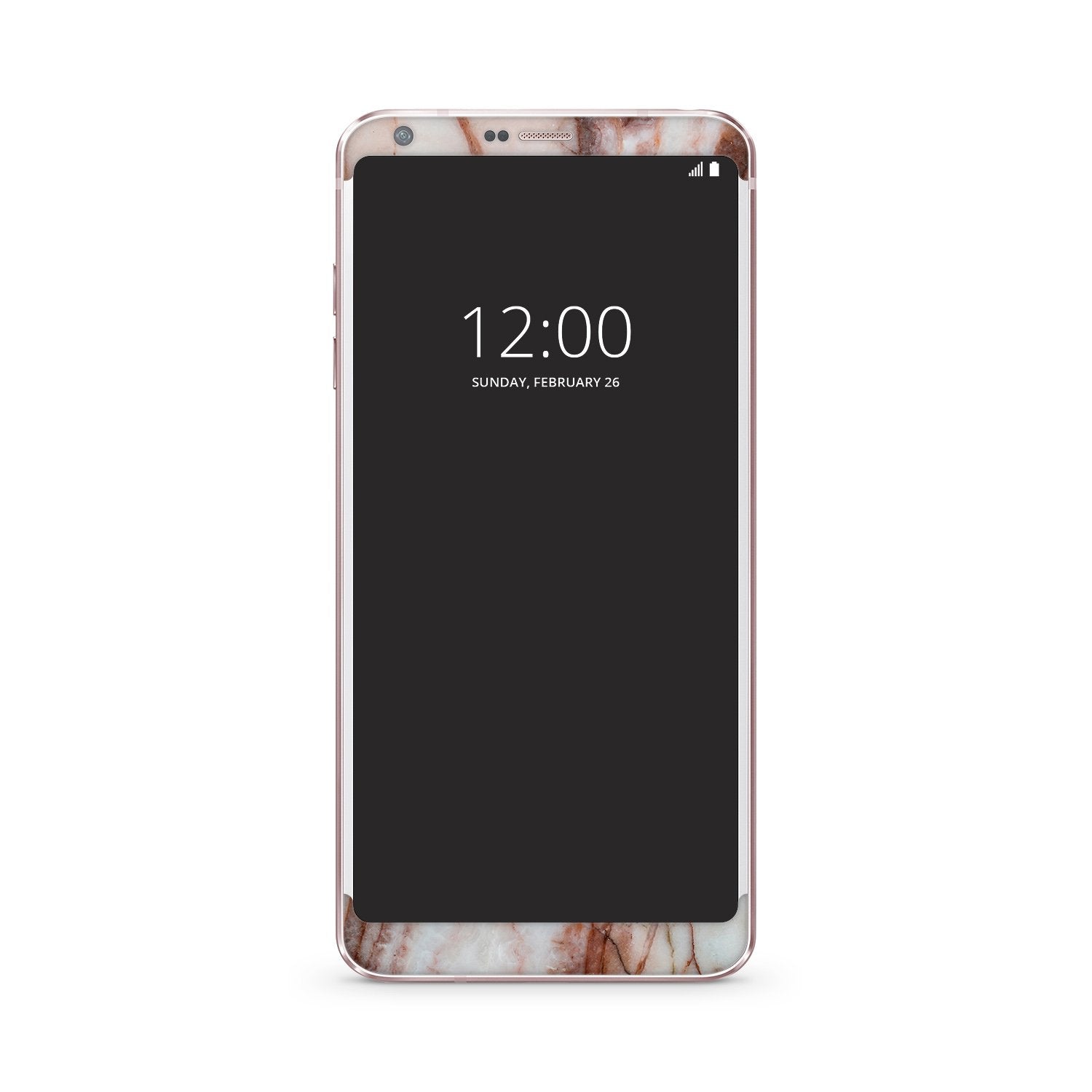 BEIGE MARBLE LG vinyl skin