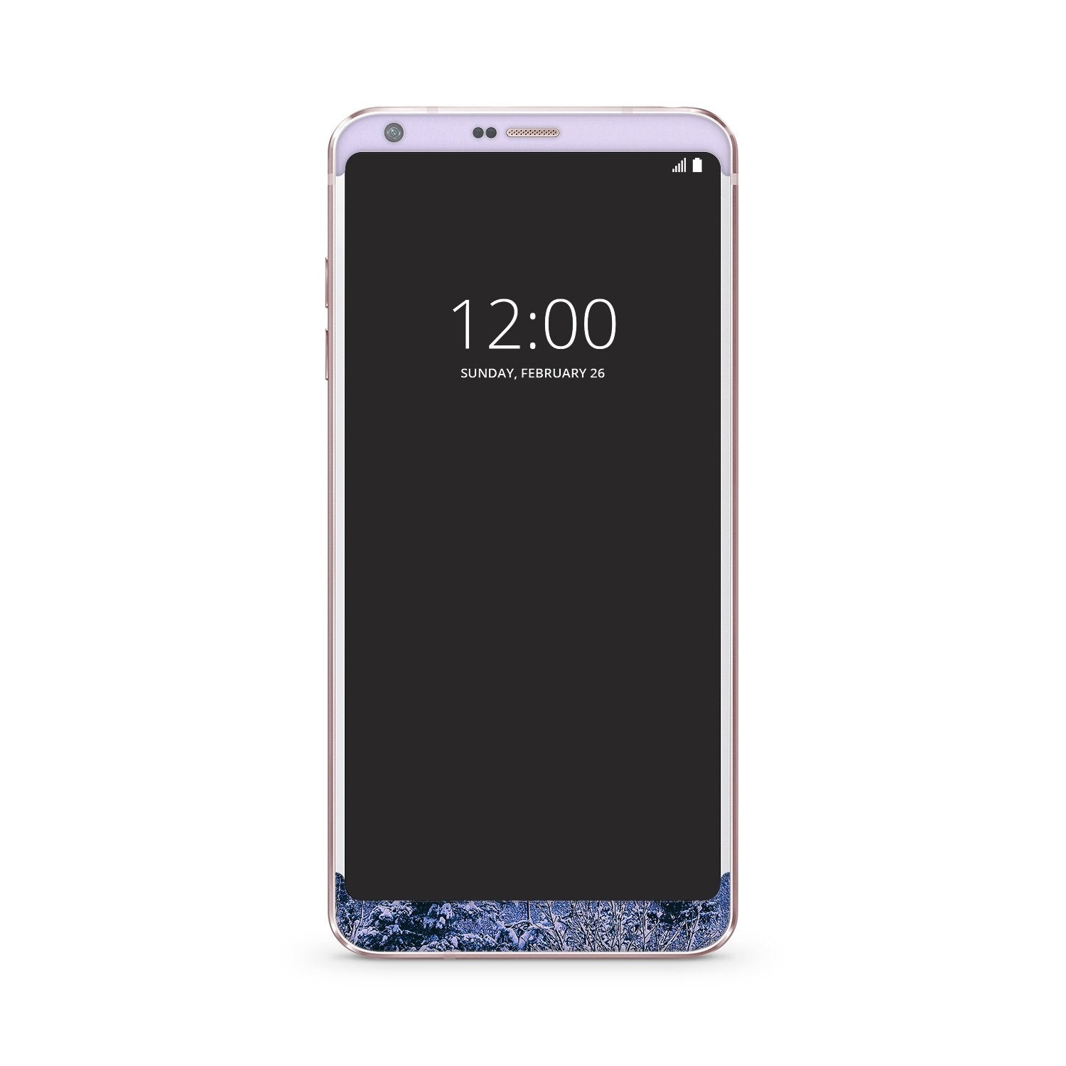 BLUE FOREST LG vinyl skin