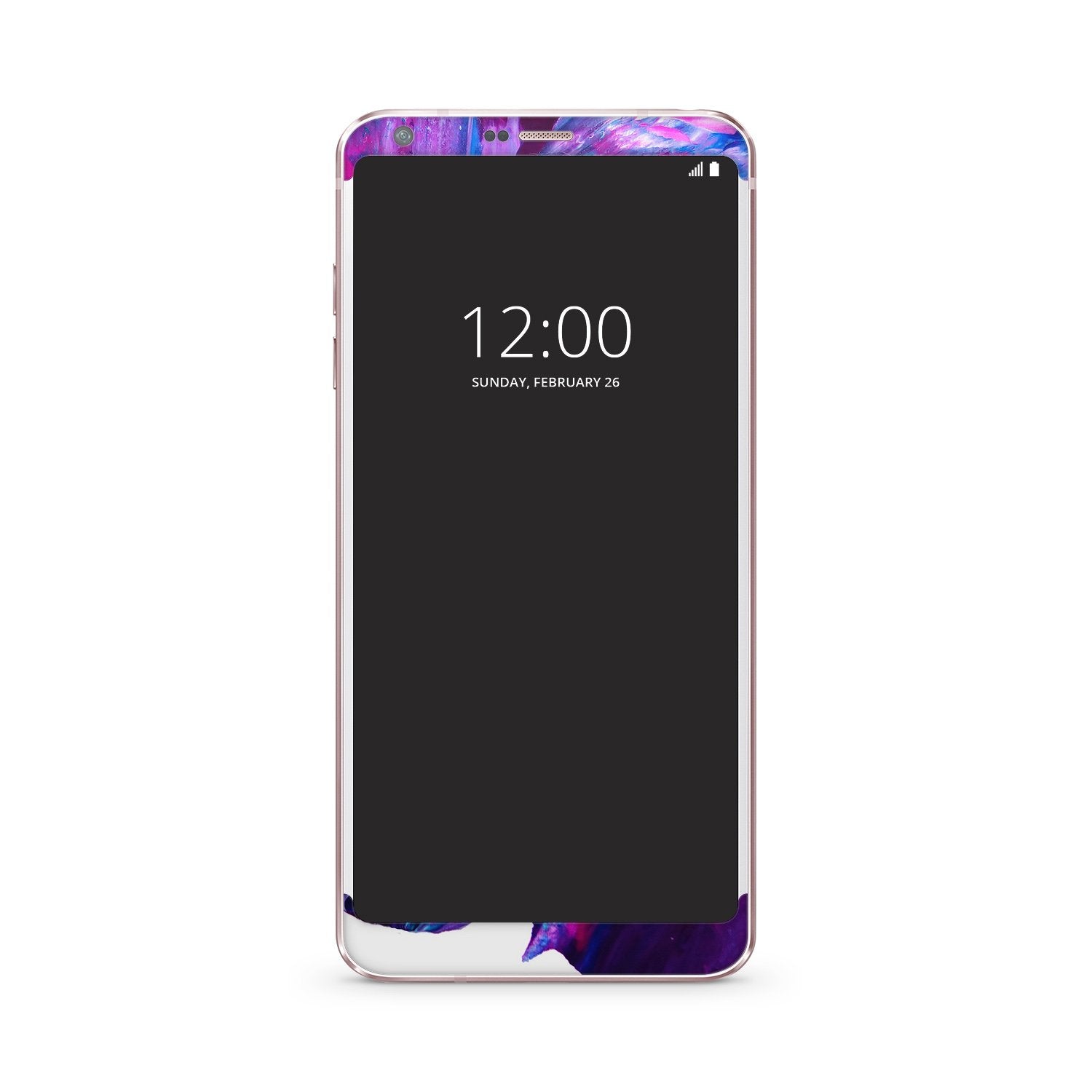 WATERCOLOR LG vinyl skin