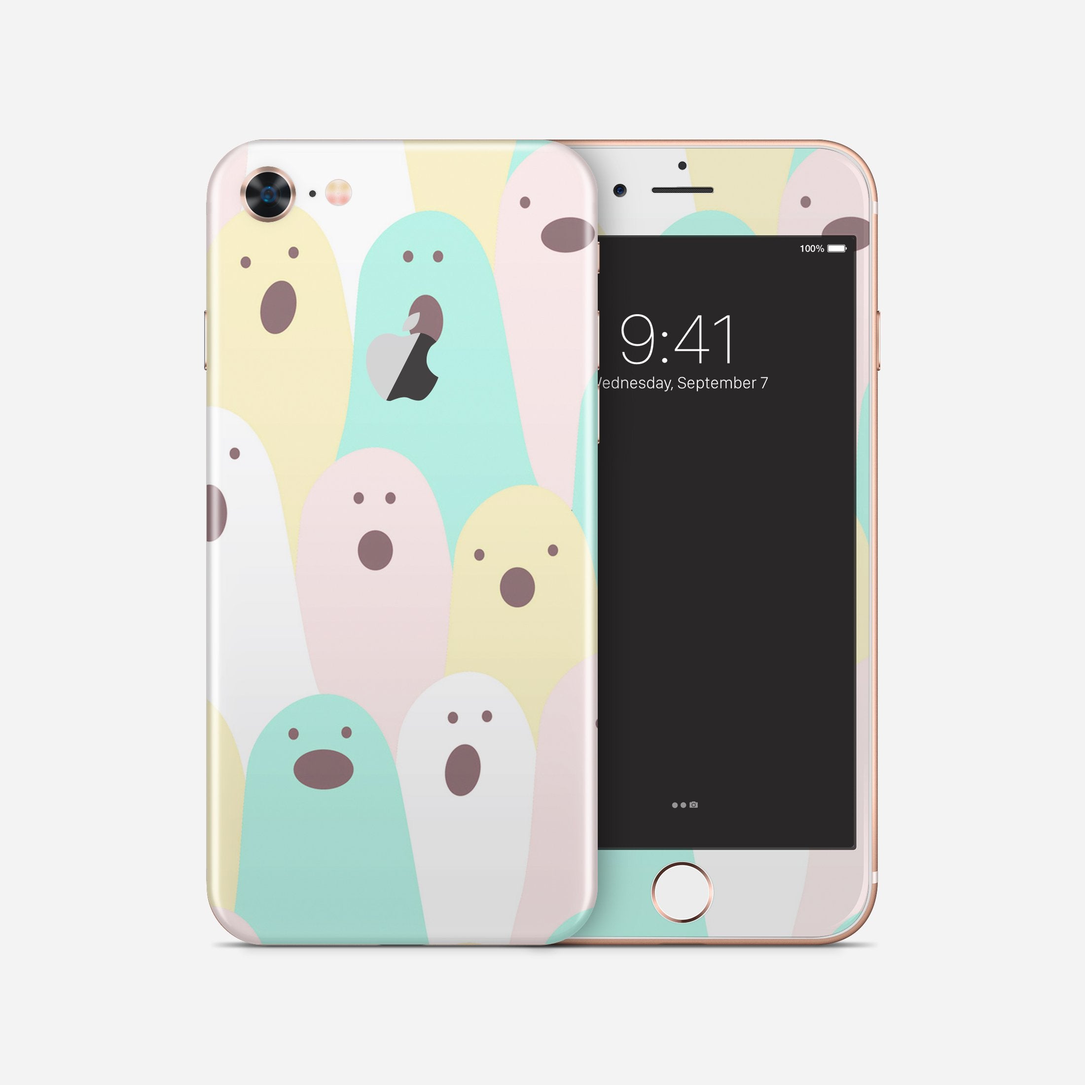 PASTEL GHOST Iphone/ Ipod vinyl skin
