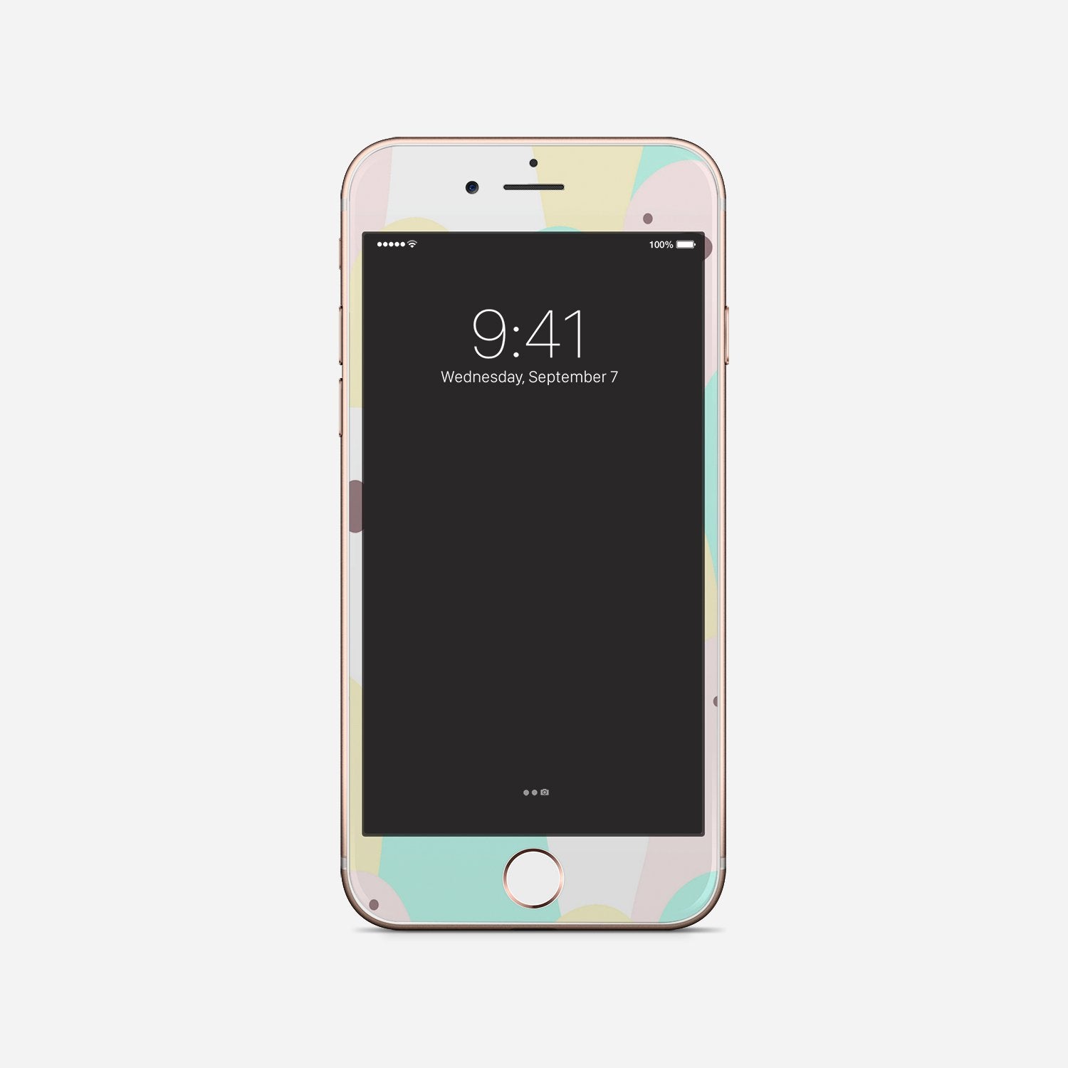 PASTEL GHOST Iphone/ Ipod vinyl skin