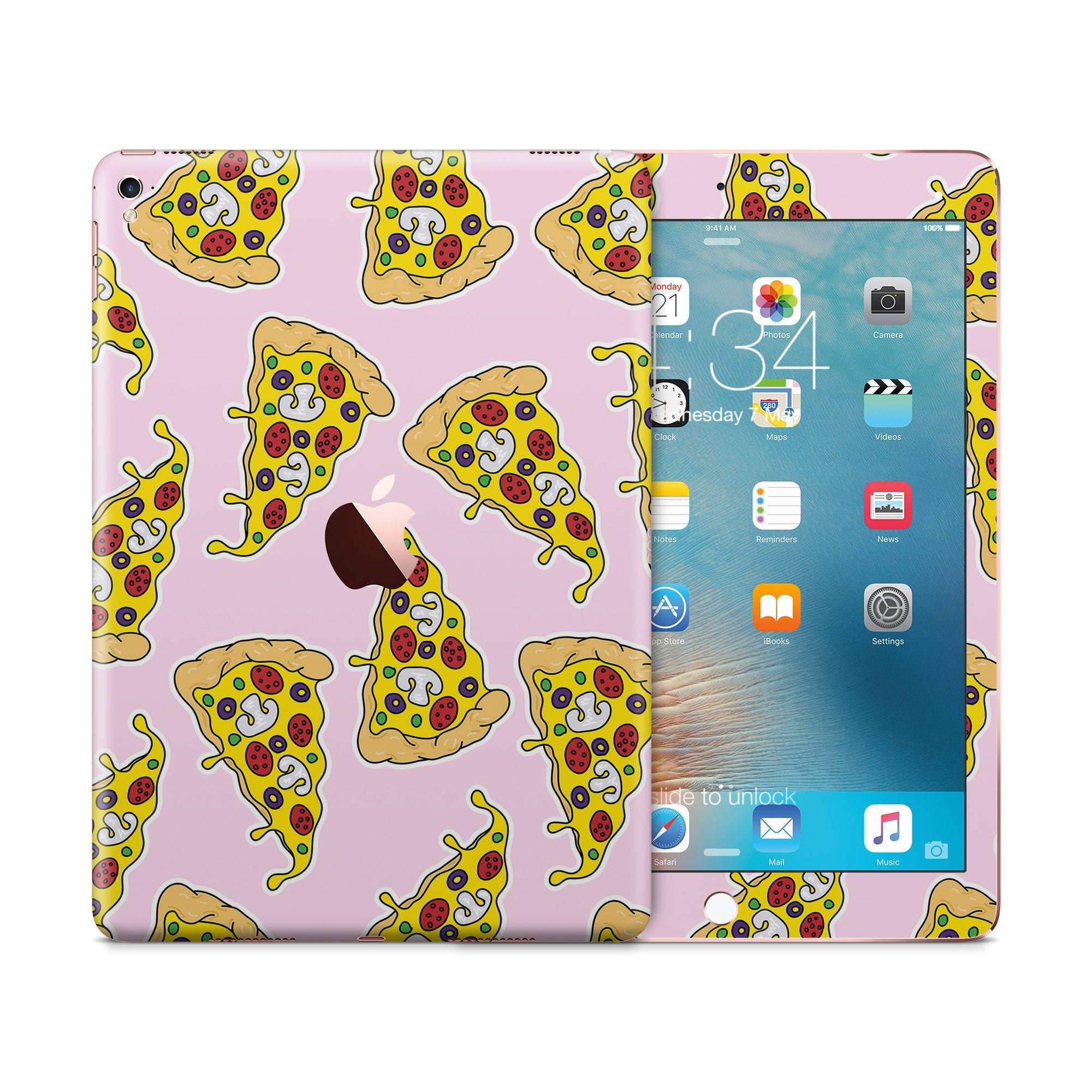 PIZZA Ipad tablet vinyl skin