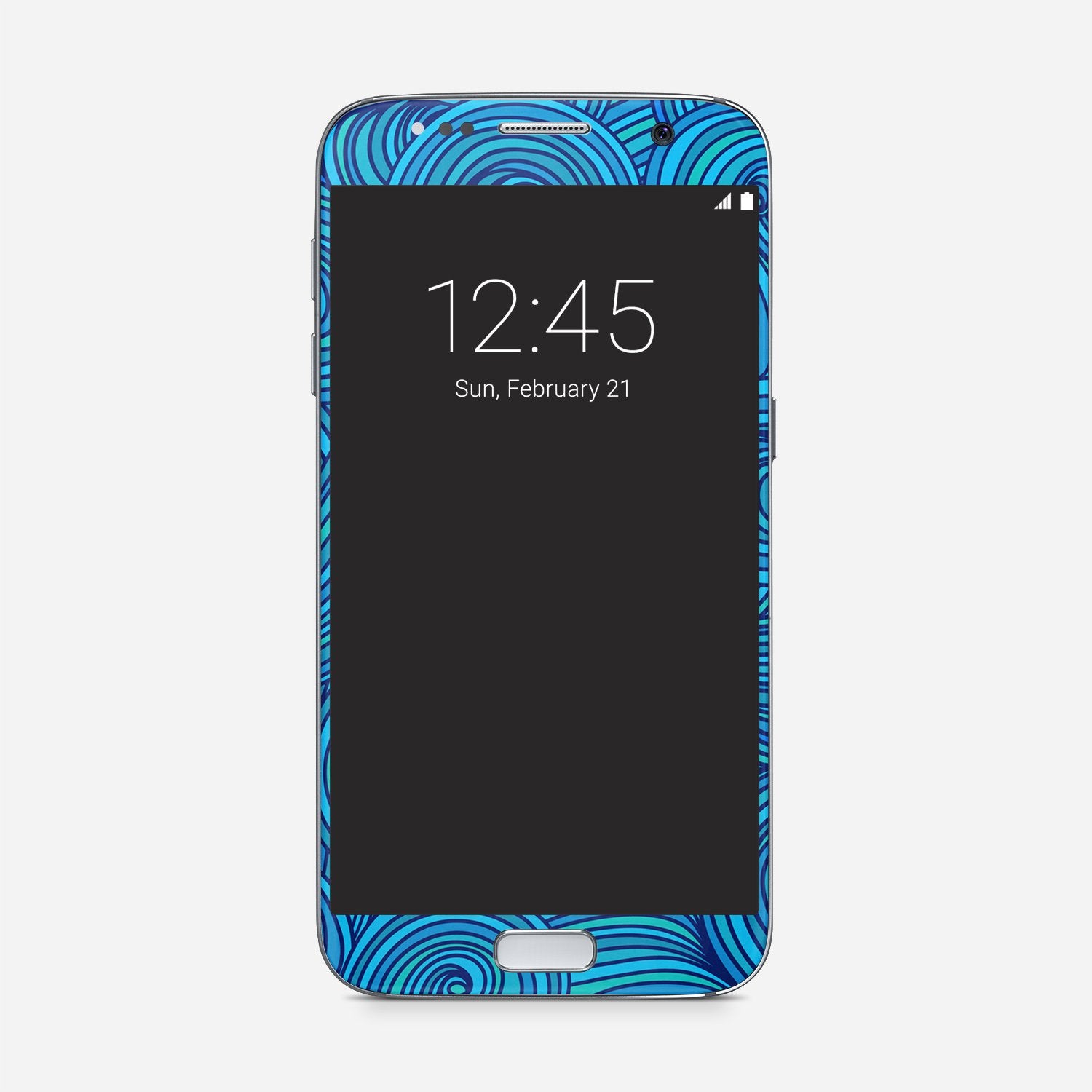 OCEAN v3 Samsung vinyl skin