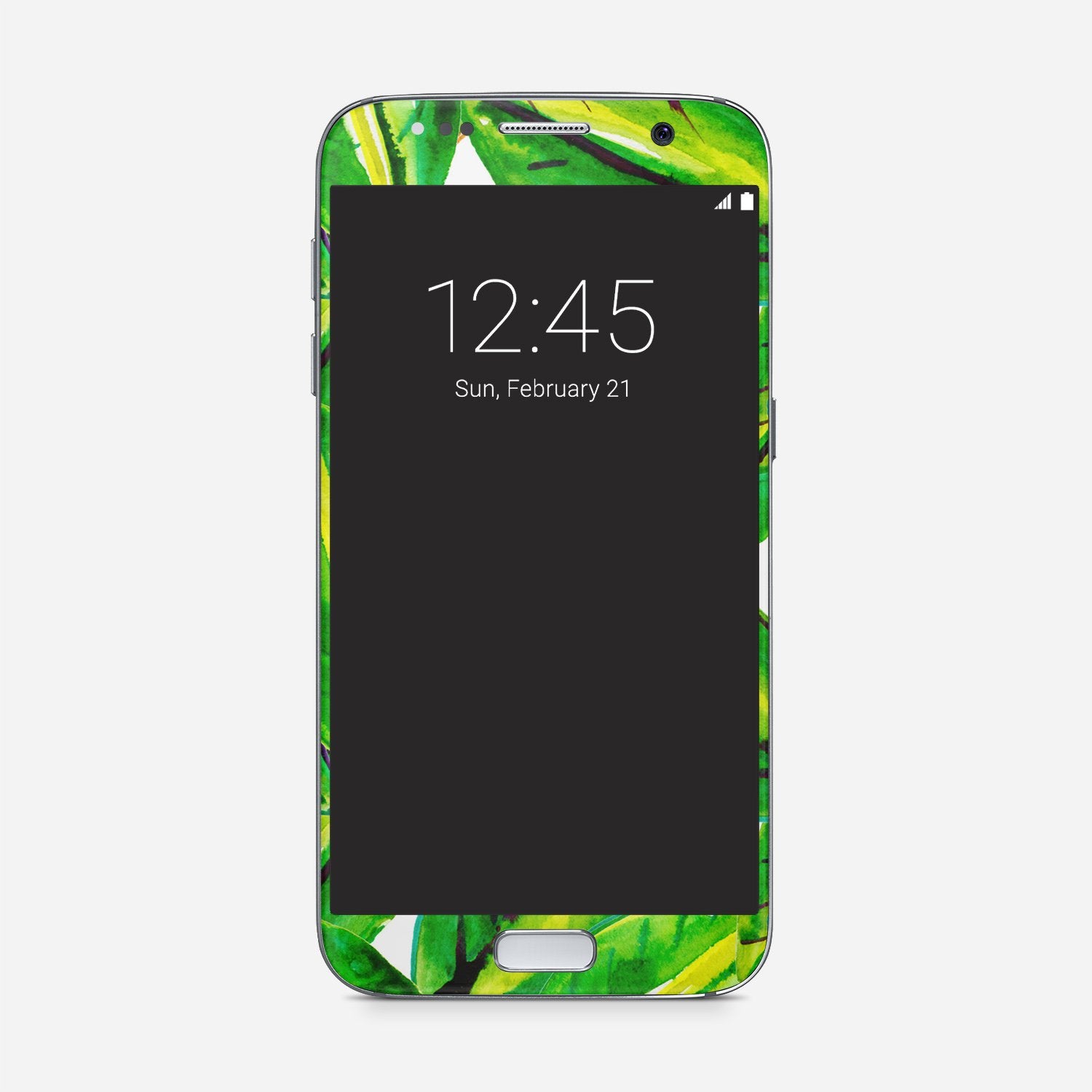 BANANA LEAF Samsung vinyl skin