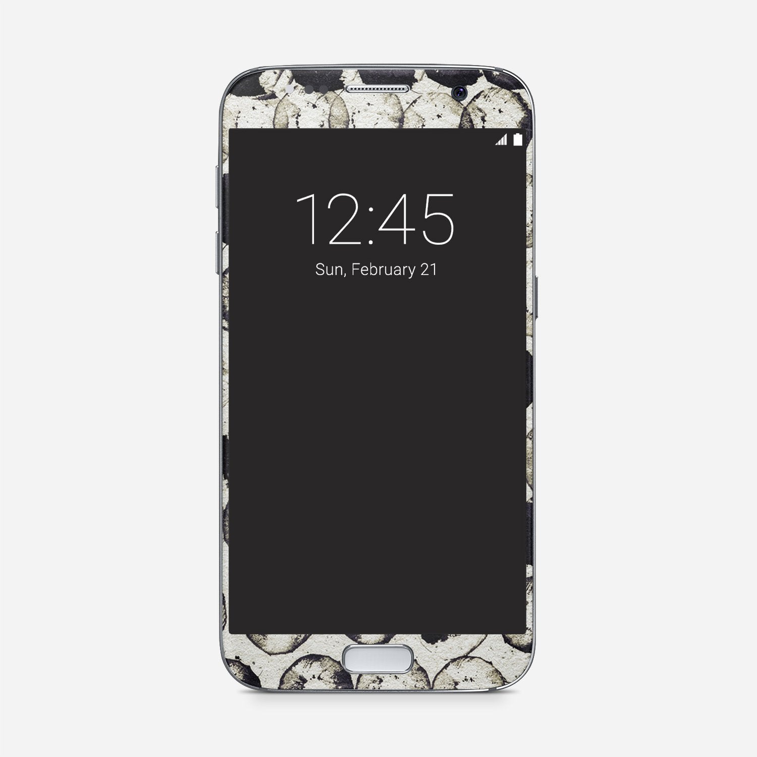 CIRCLES Samsung vinyl skin