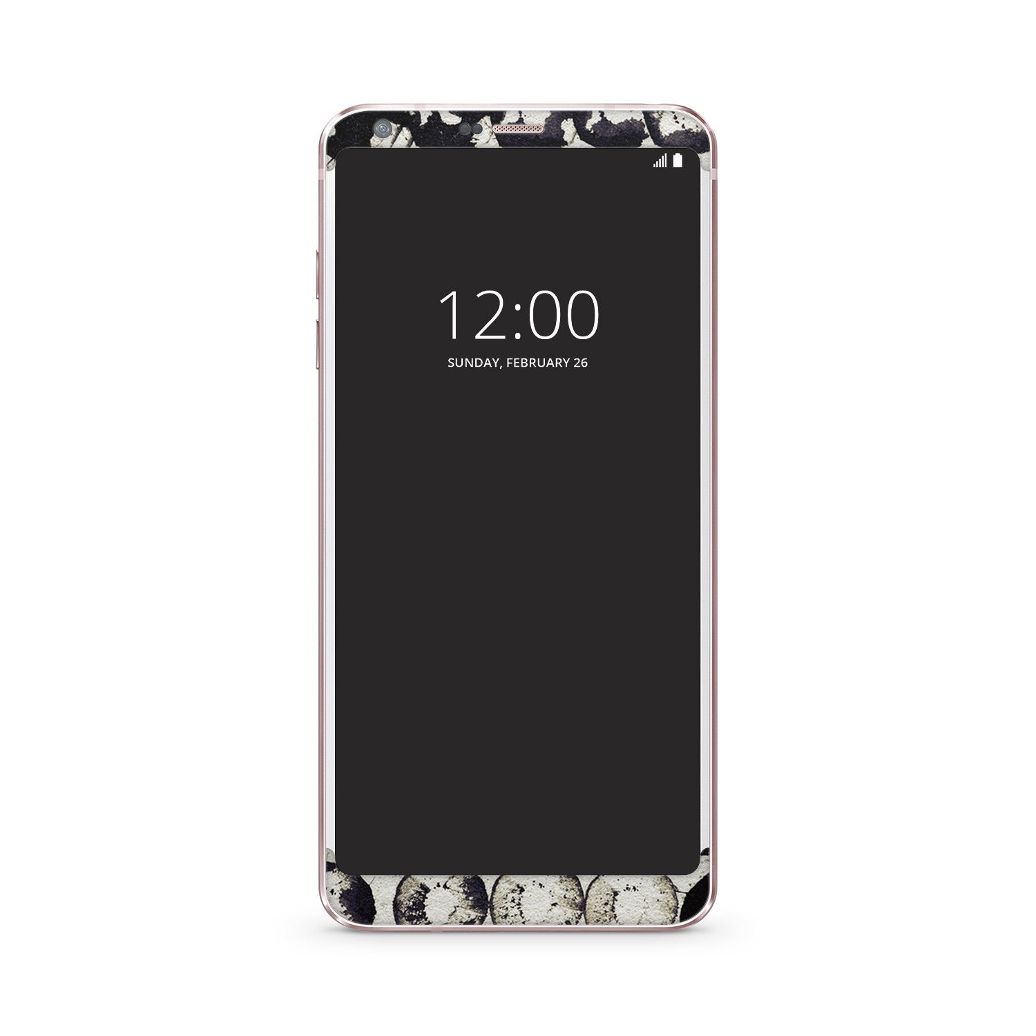 CIRCLES LG vinyl skin