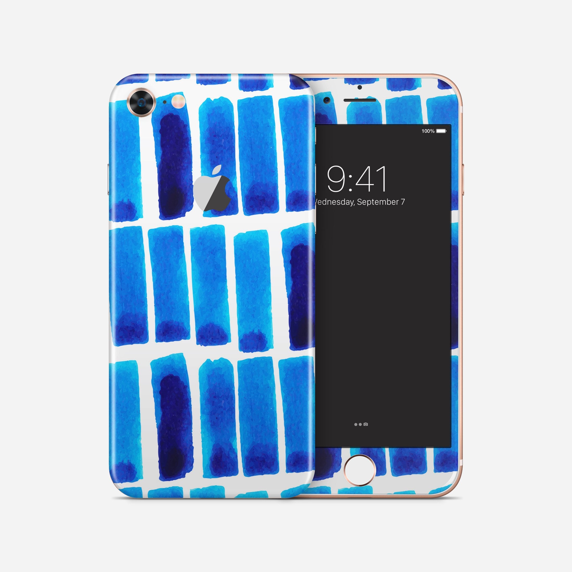 WATERCOLOR STRIPES Iphone/ Ipod vinyl skin