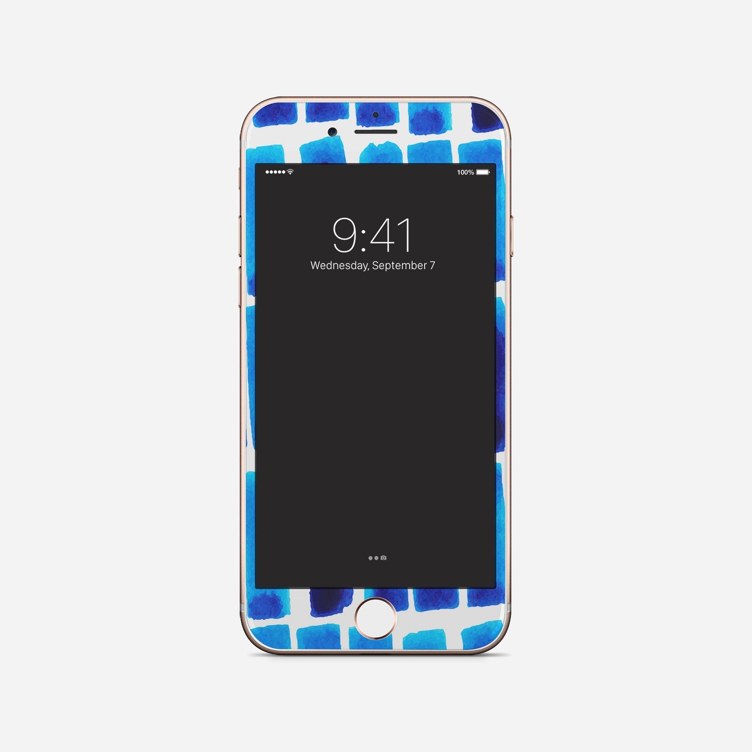 WATERCOLOR STRIPES Iphone/ Ipod vinyl skin
