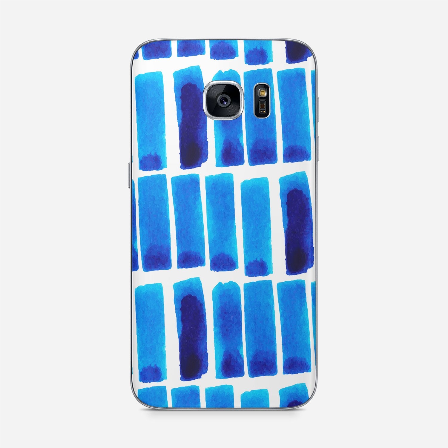 WATERCOLOR STRIPES Samsung vinyl skin