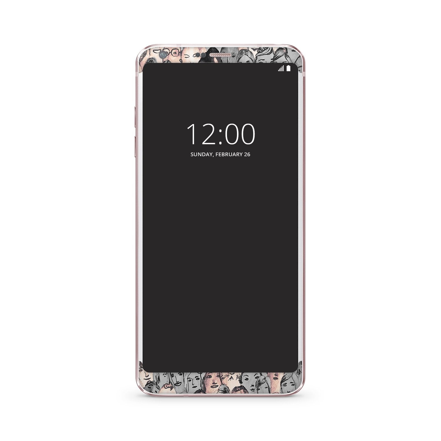PEOPLE LG vinyl skin