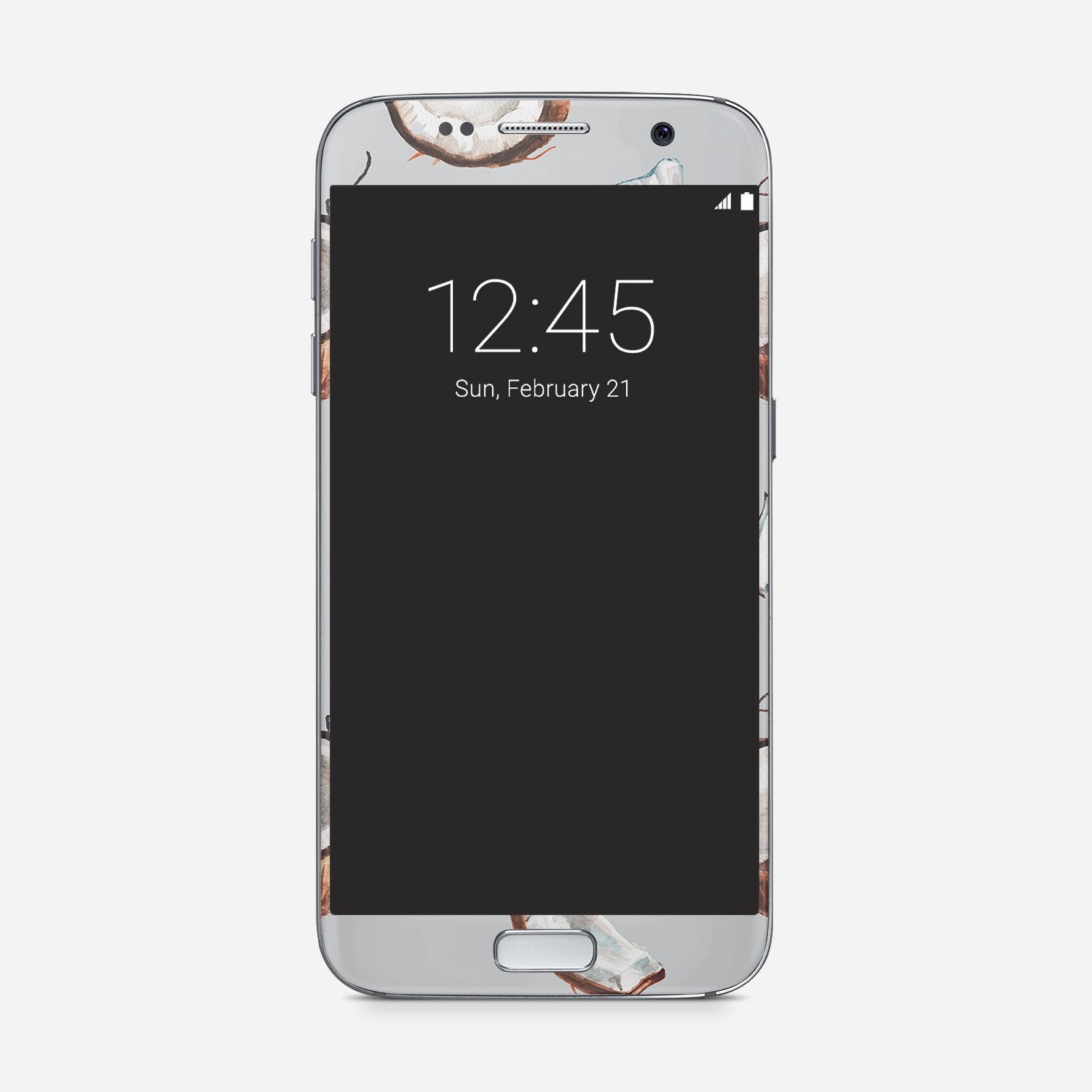 COCONUT Samsung vinyl skin