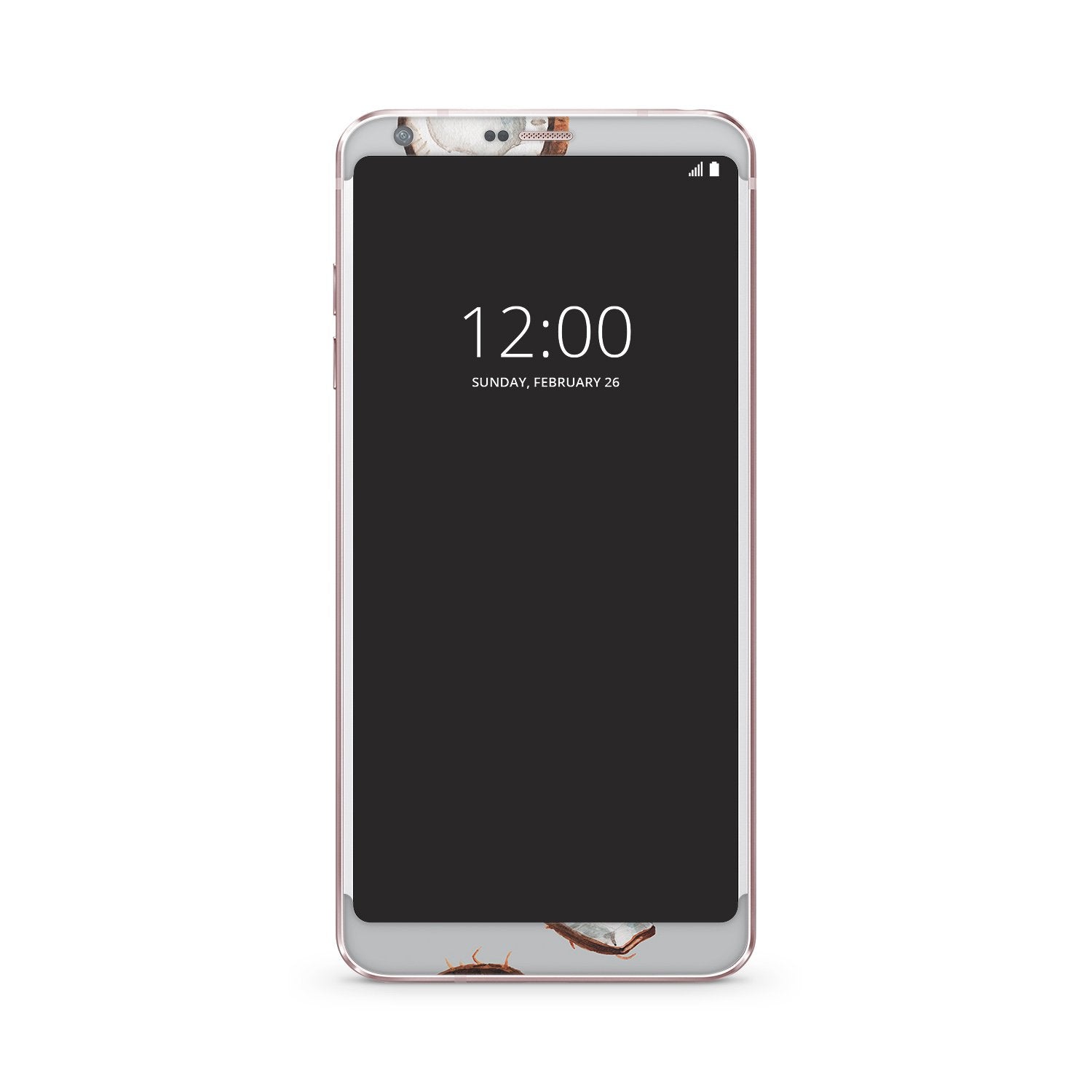 COCONUT LG vinyl skin