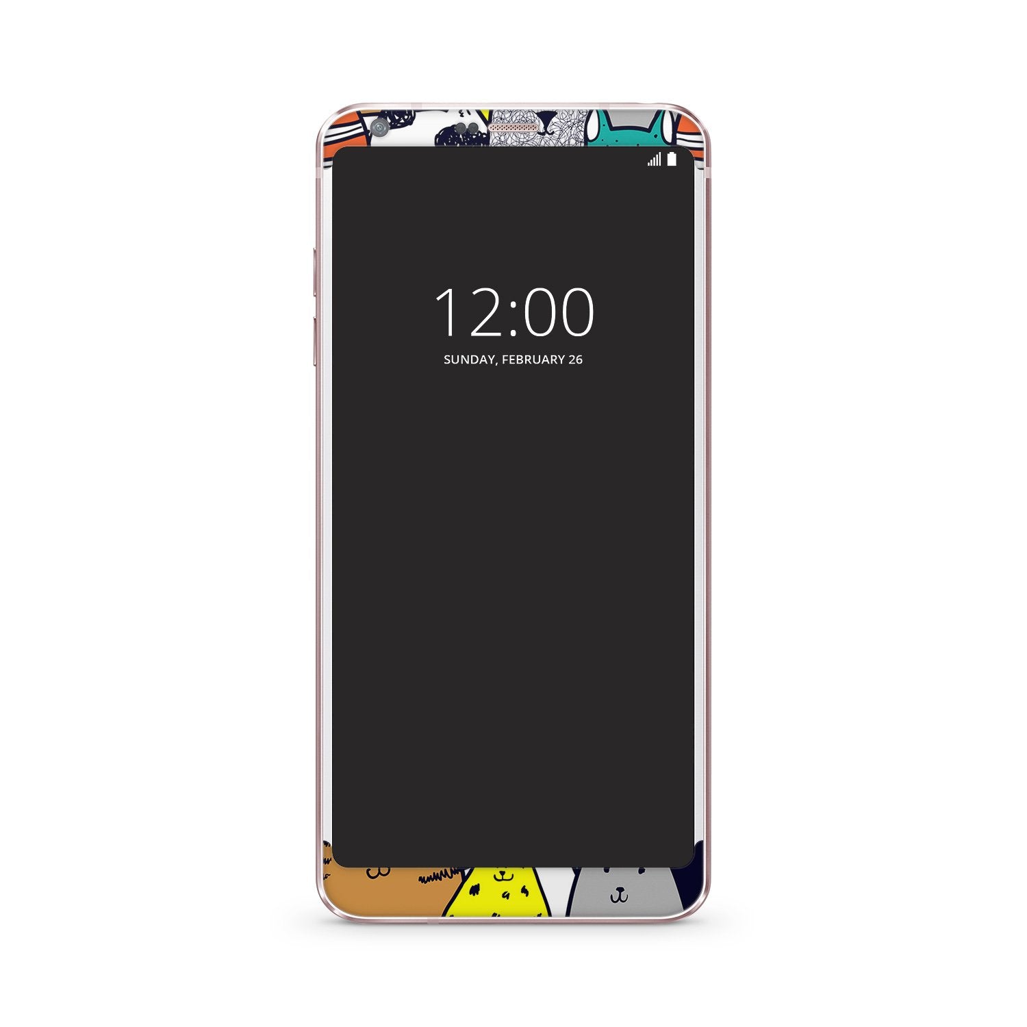 CAT v3 LG vinyl skin