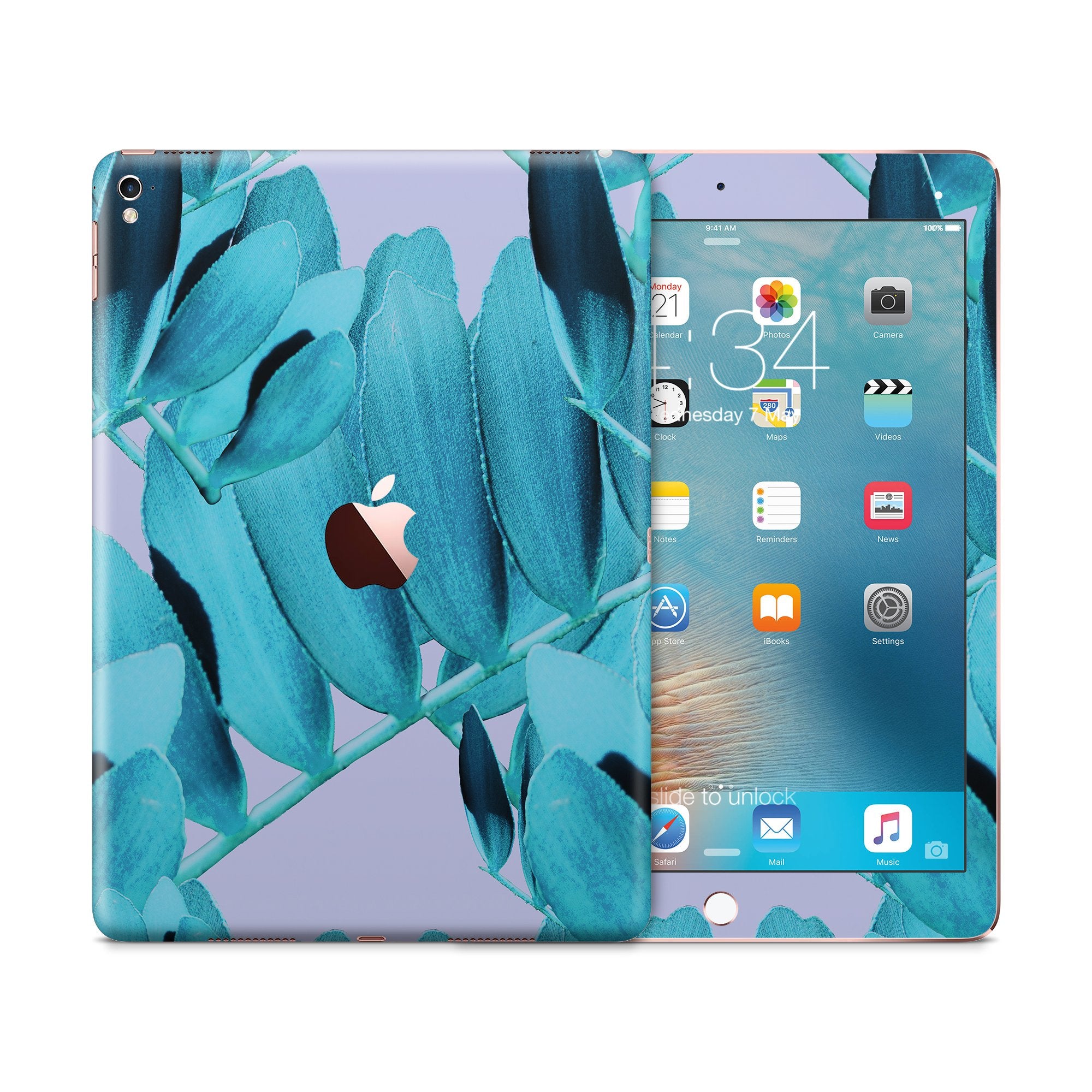 FLORAL Ipad tablet vinyl skin