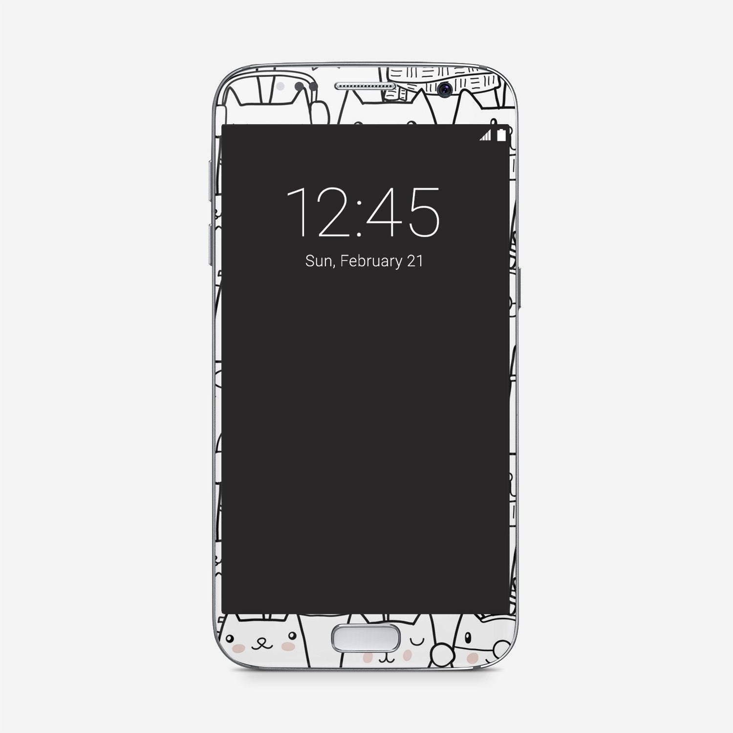 CAT v4 Samsung vinyl skin