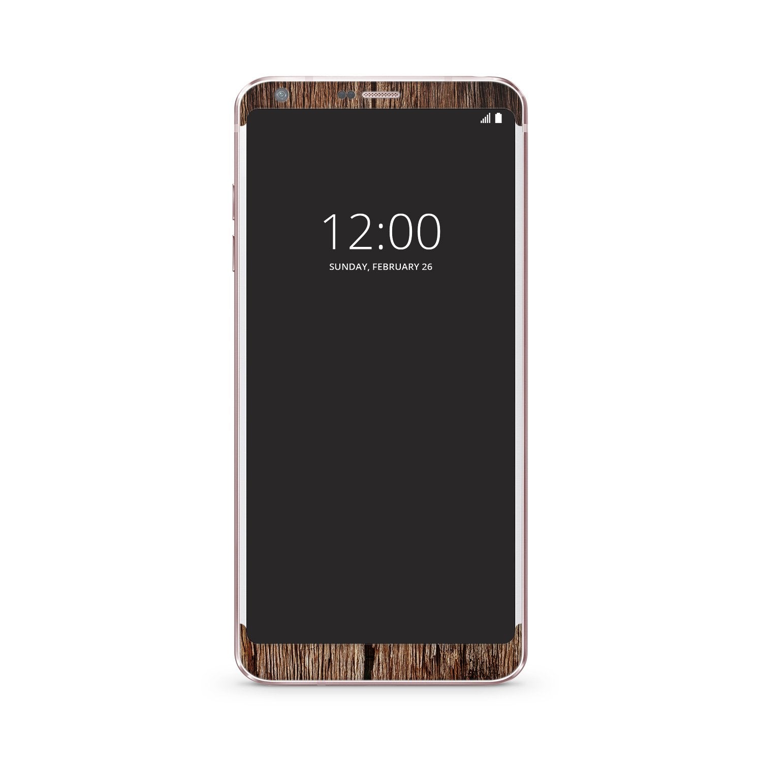 BROWN WOOD v2 LG vinyl skin