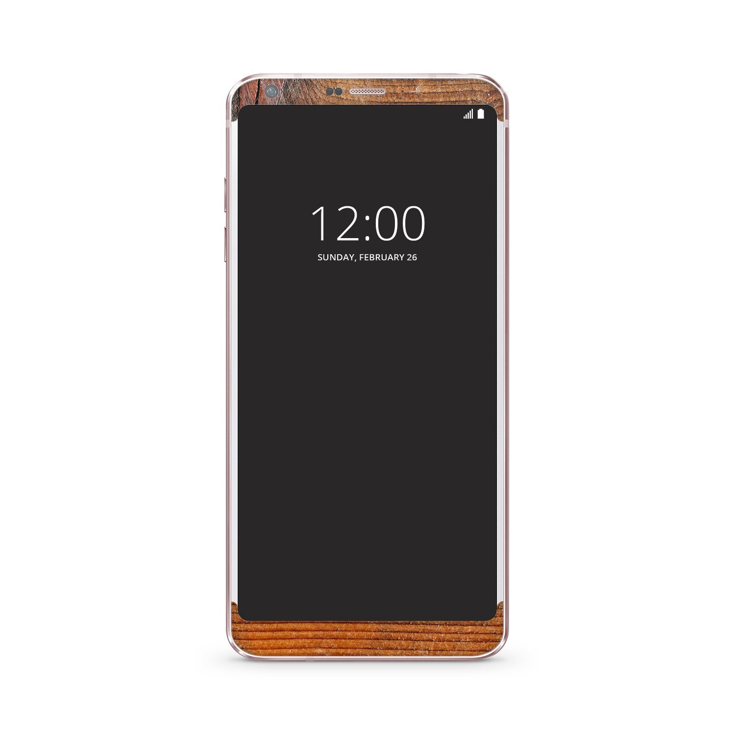 GINGER WOOD LG vinyl skin