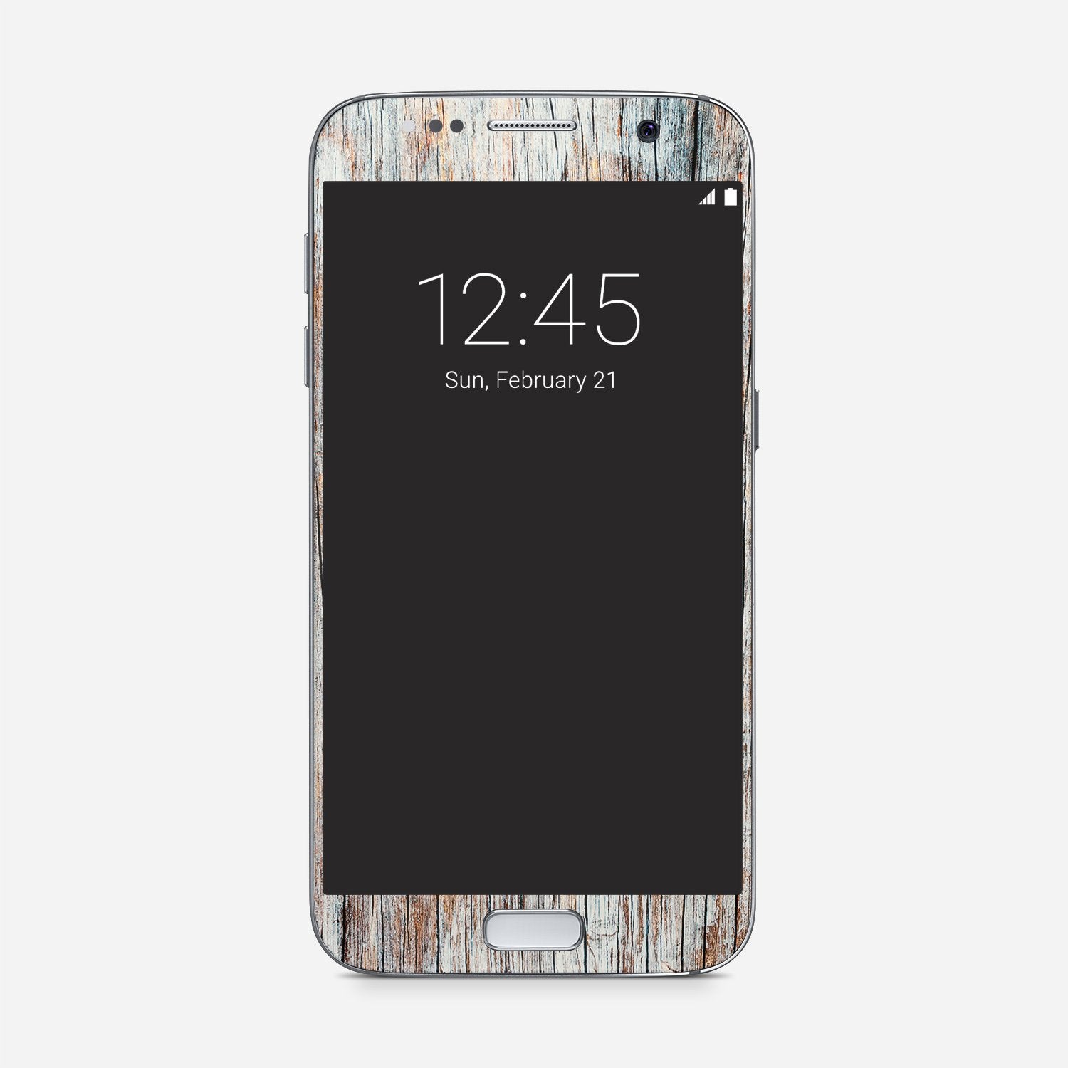 LIGHT WOOD Samsung vinyl skin