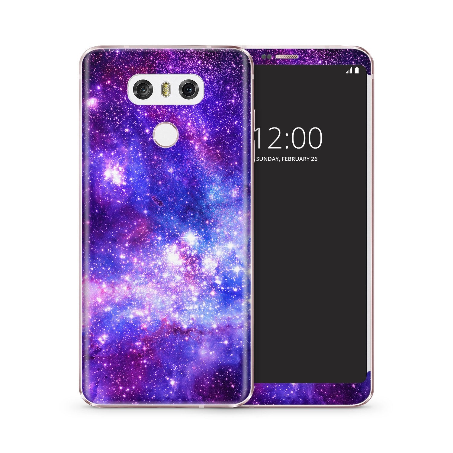 BLUE SPACE LG vinyl skin