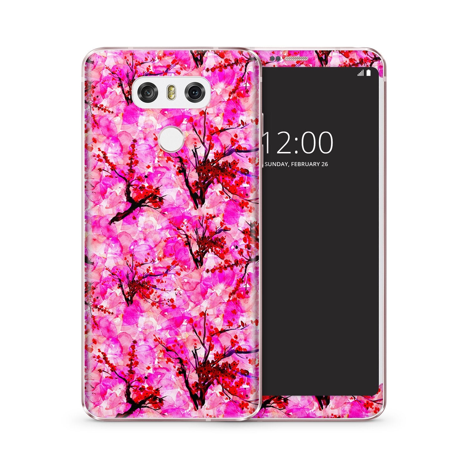SAKURA LG vinyl skin