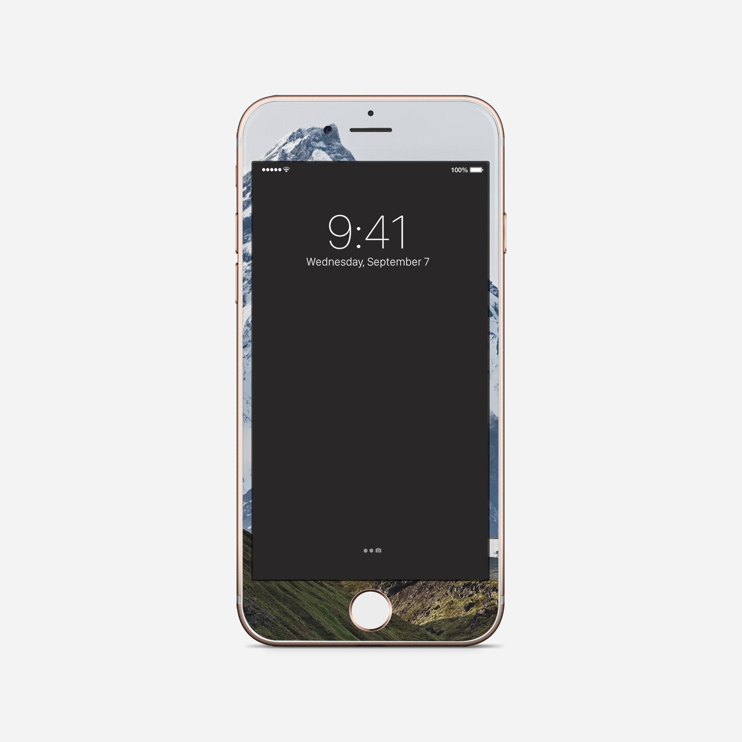 MOUNTAIN Iphone/ Ipod vinyl skin