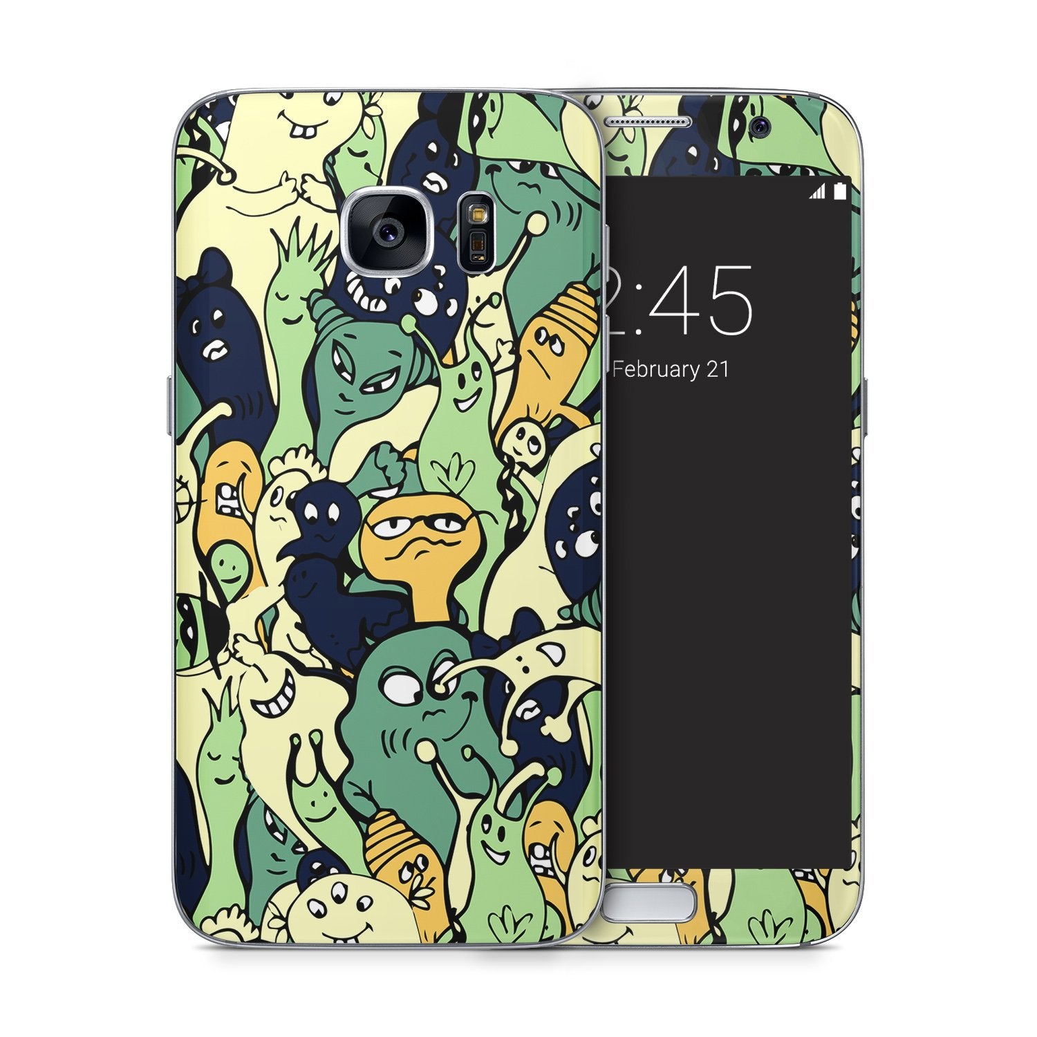 MONSTER Samsung vinyl skin