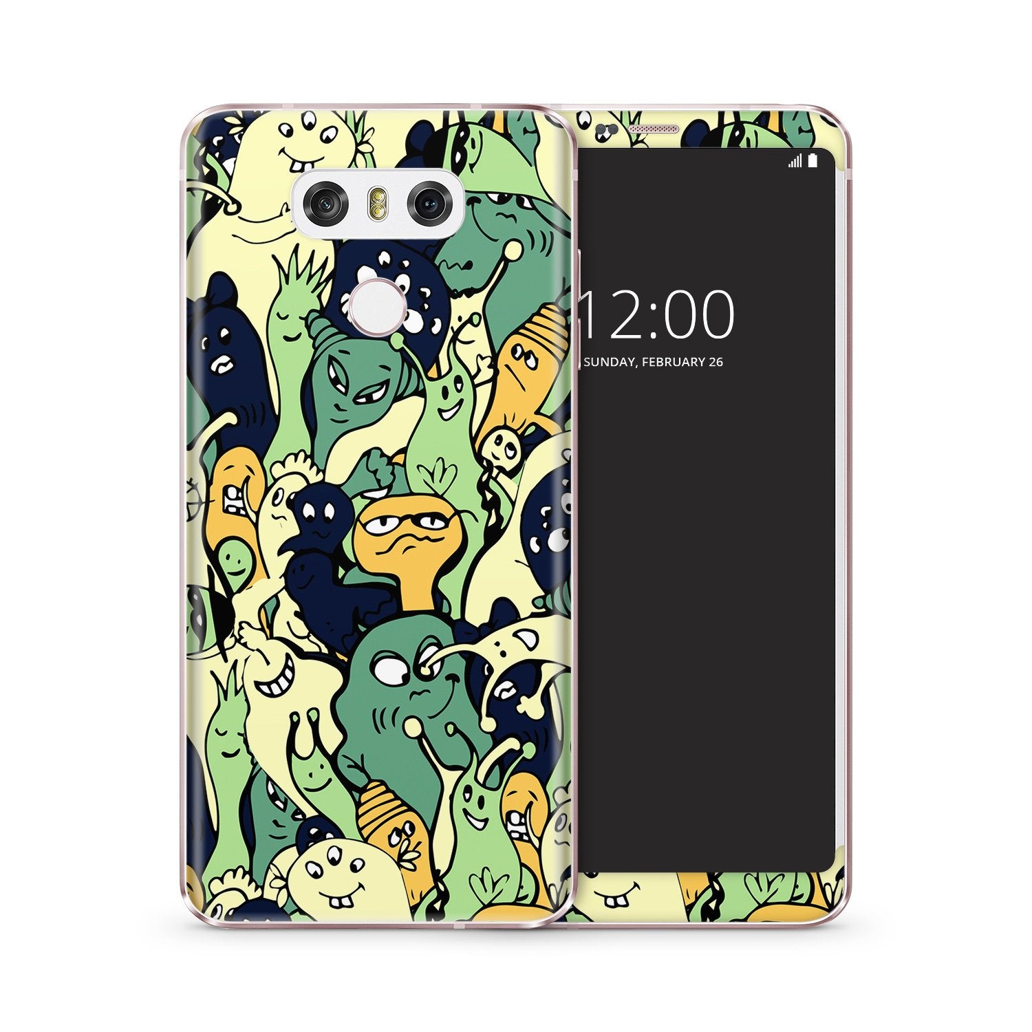 MONSTER LG vinyl skin