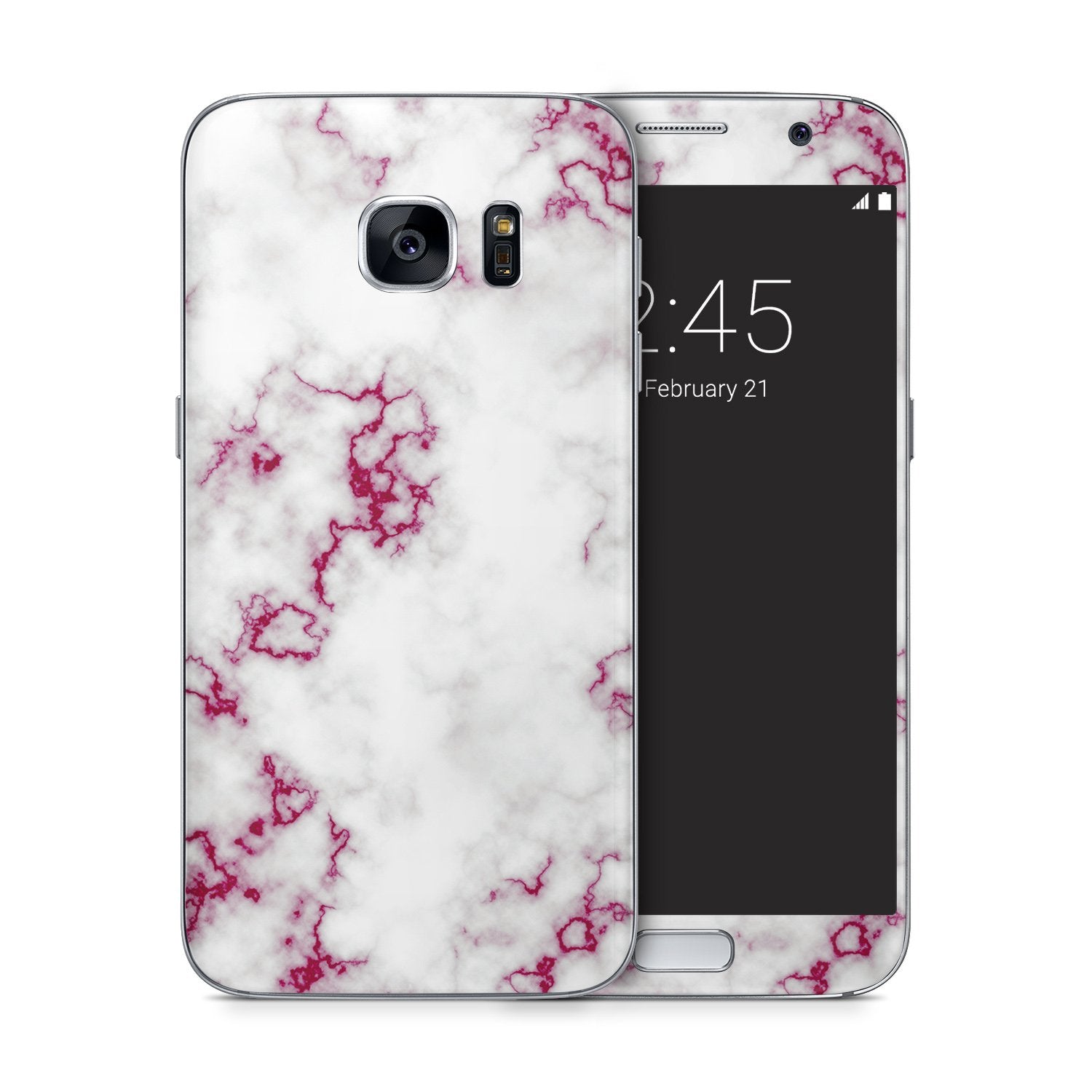 MARBLE VEINS Samsung vinyl skin