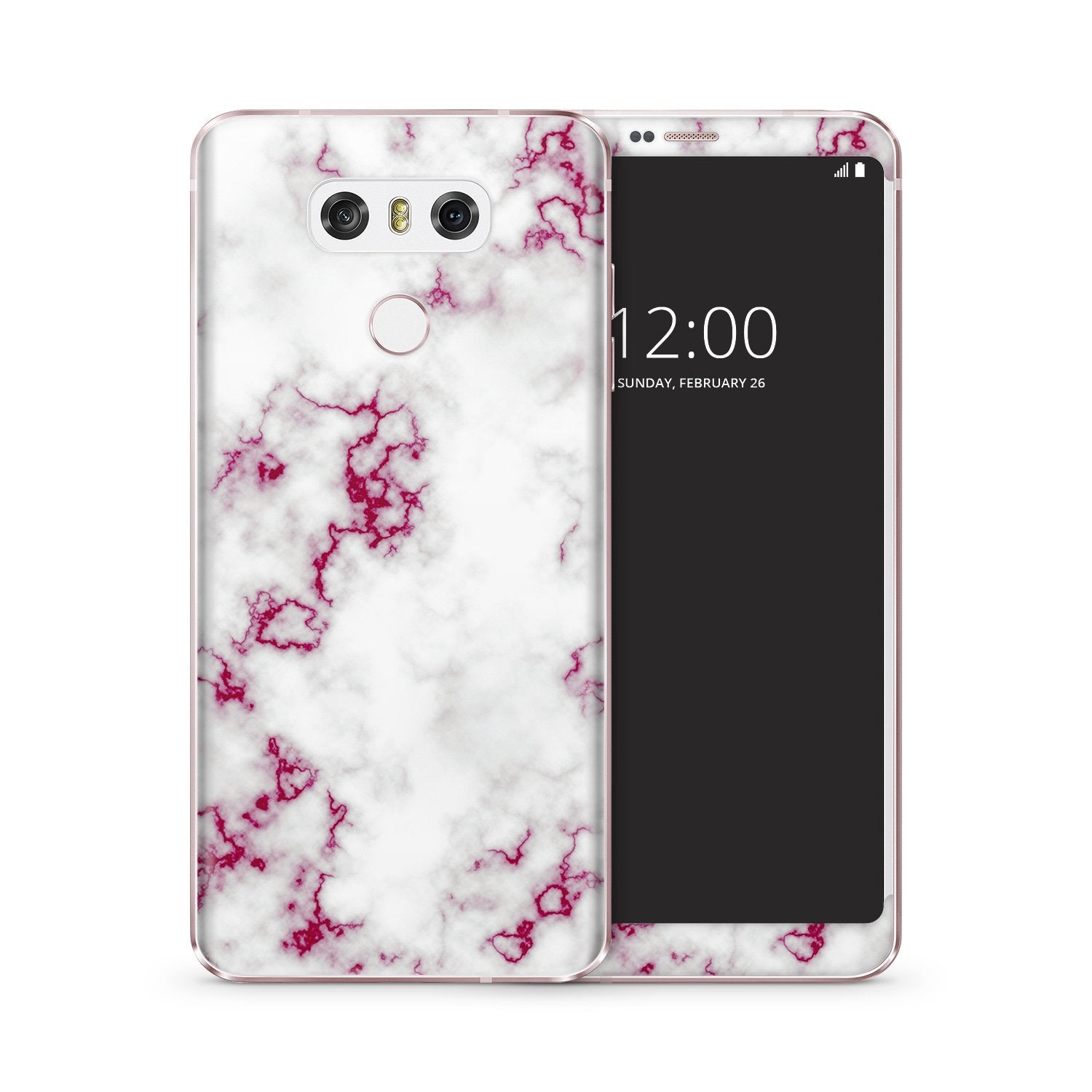 MARBLE VEINS LG vinyl skin