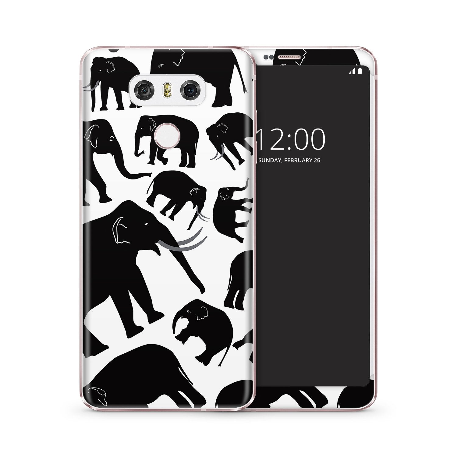 ELEPHANT LG vinyl skin