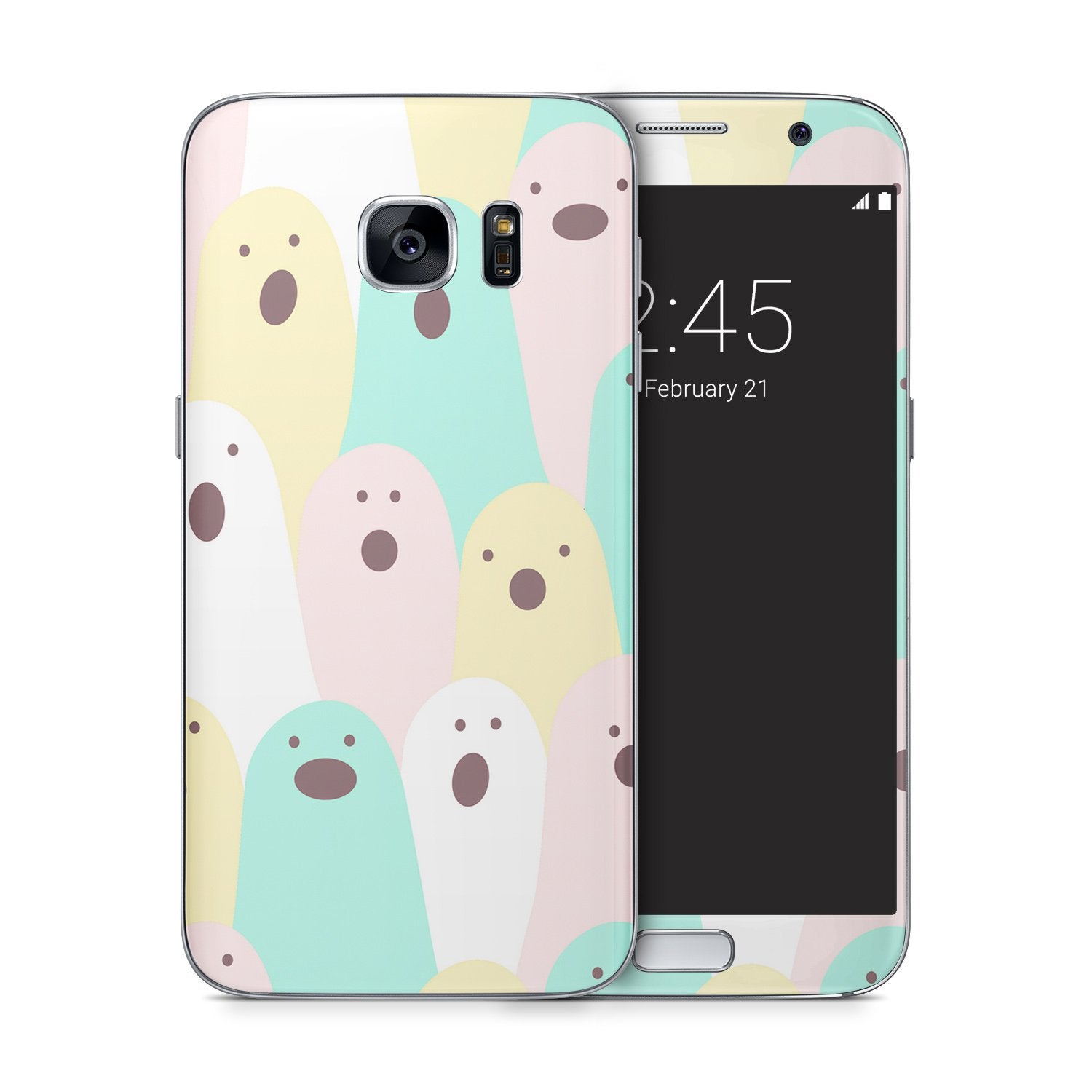 PASTEL GHOST Samsung vinyl skin