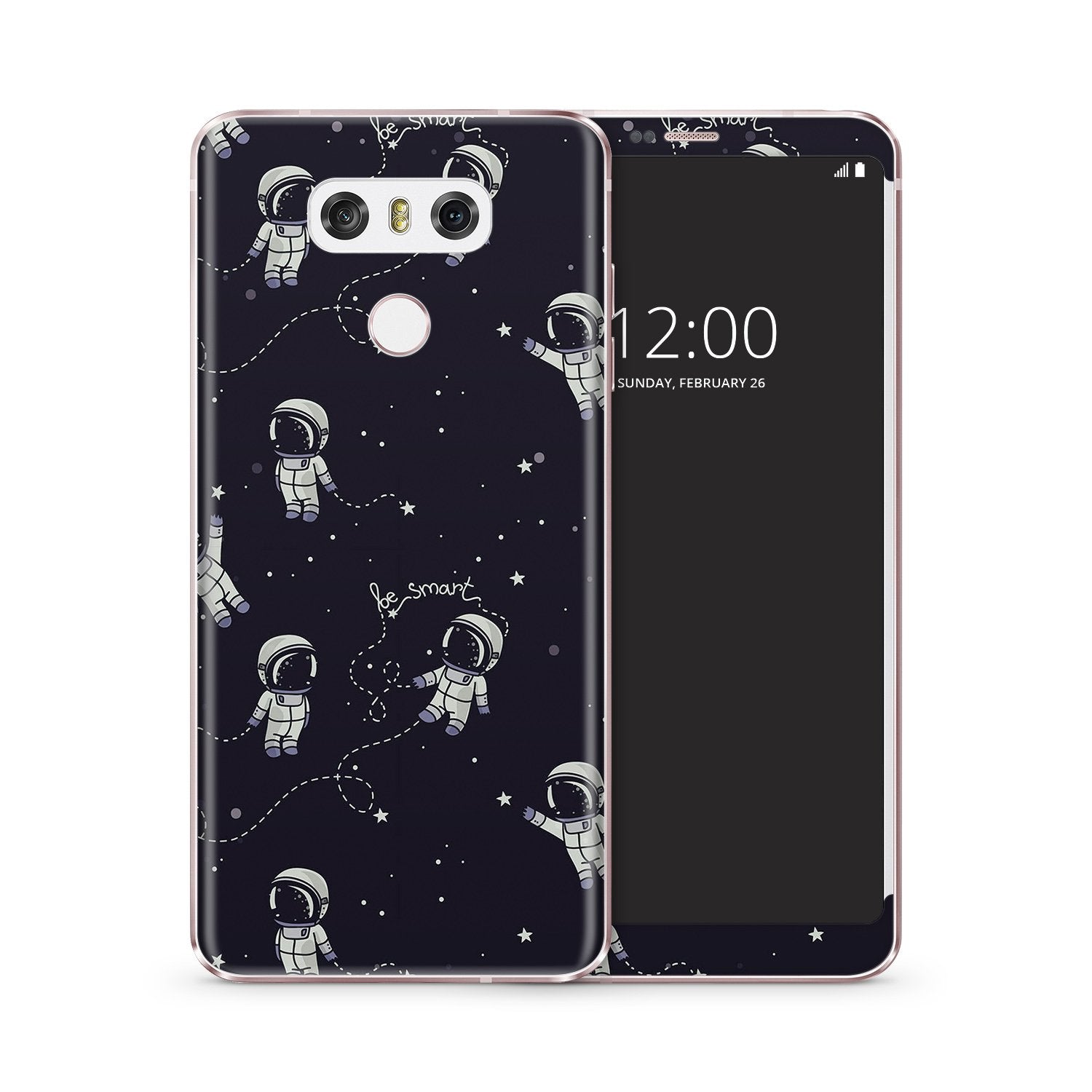 SPACEMAN LG vinyl skin