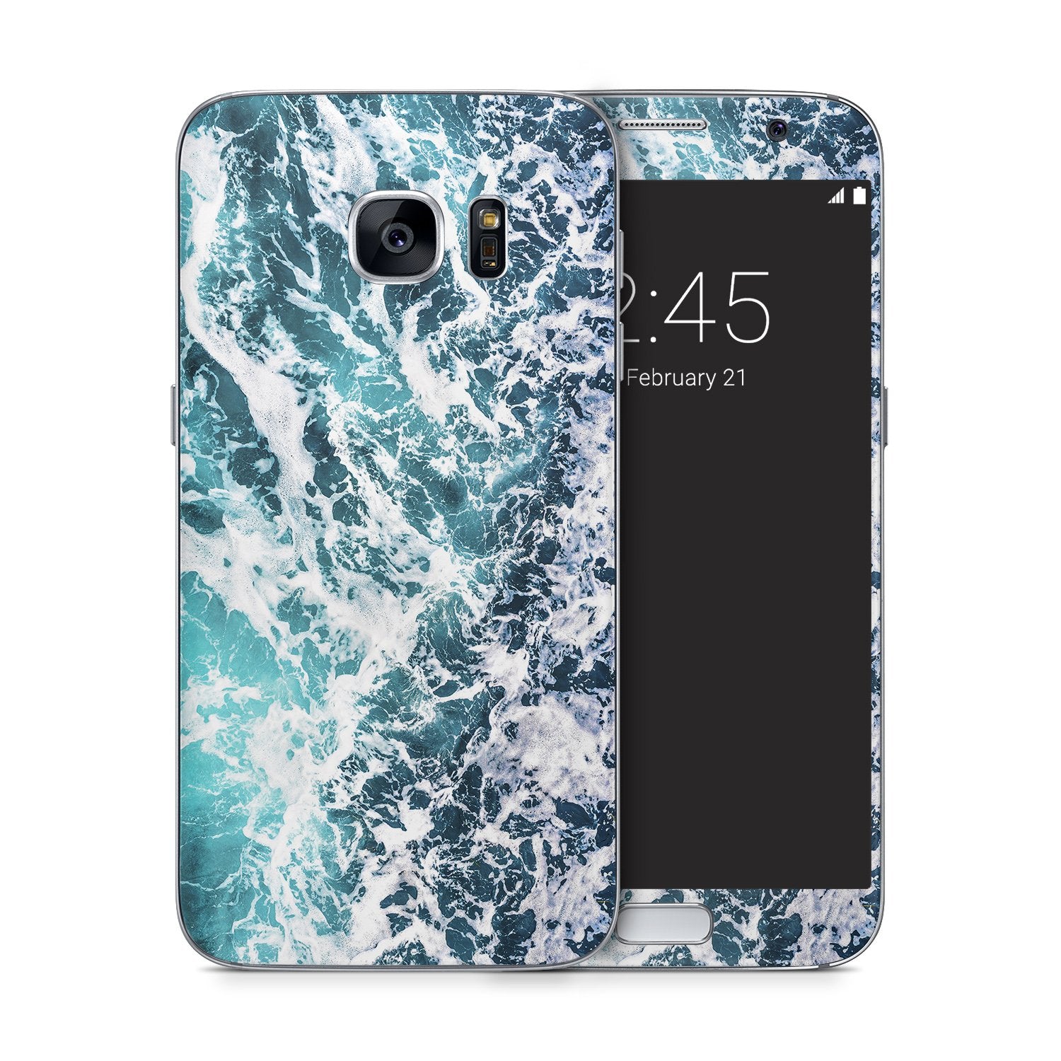 OCEAN Samsung vinyl skin