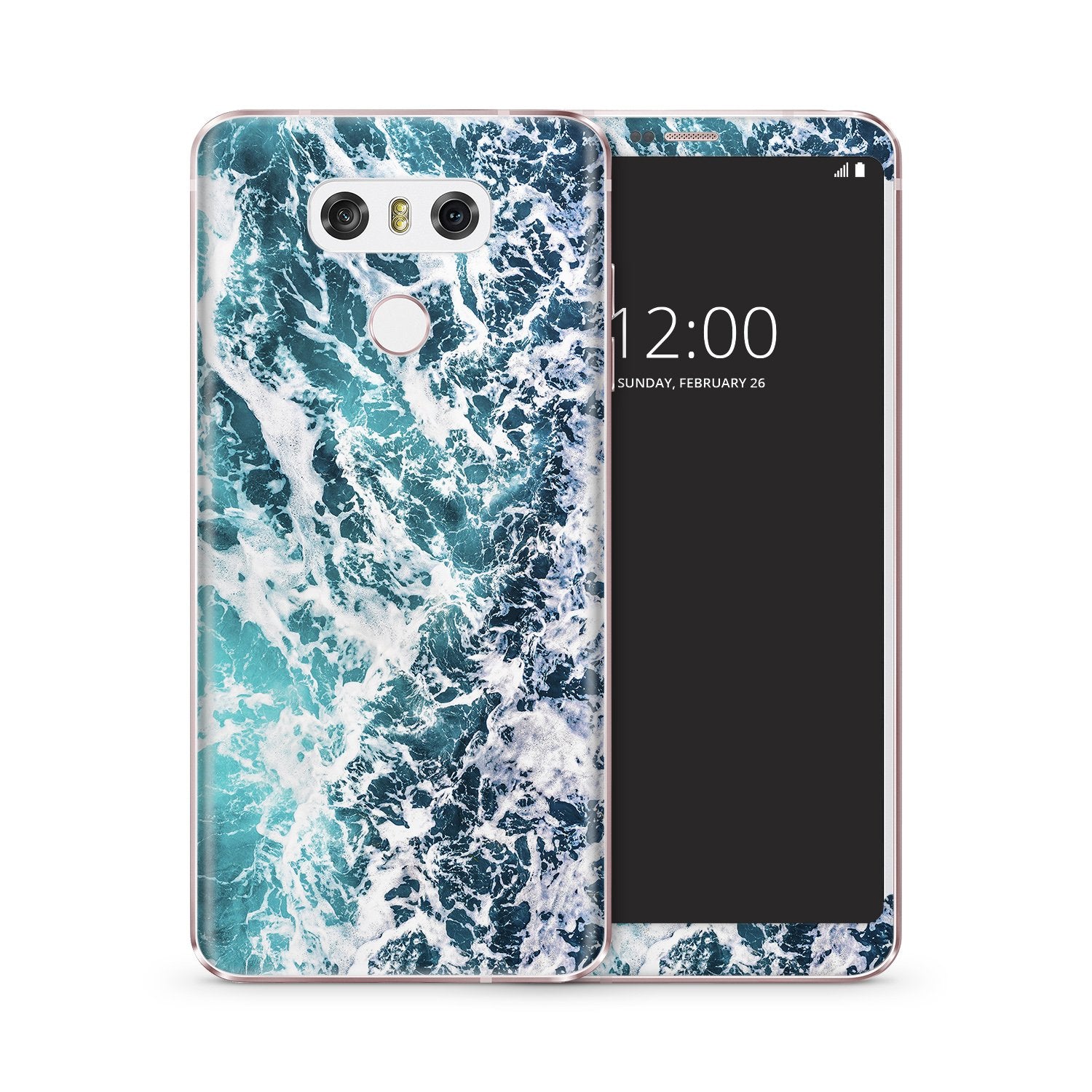 OCEAN LG vinyl skin