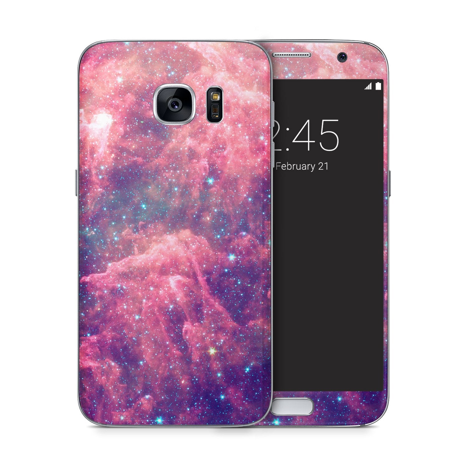 SPACE Samsung vinyl skin