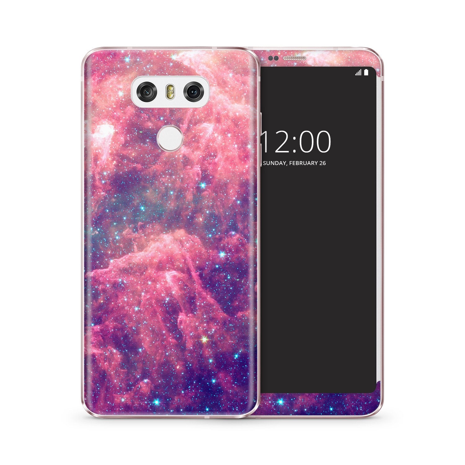 SPACE LG vinyl skin