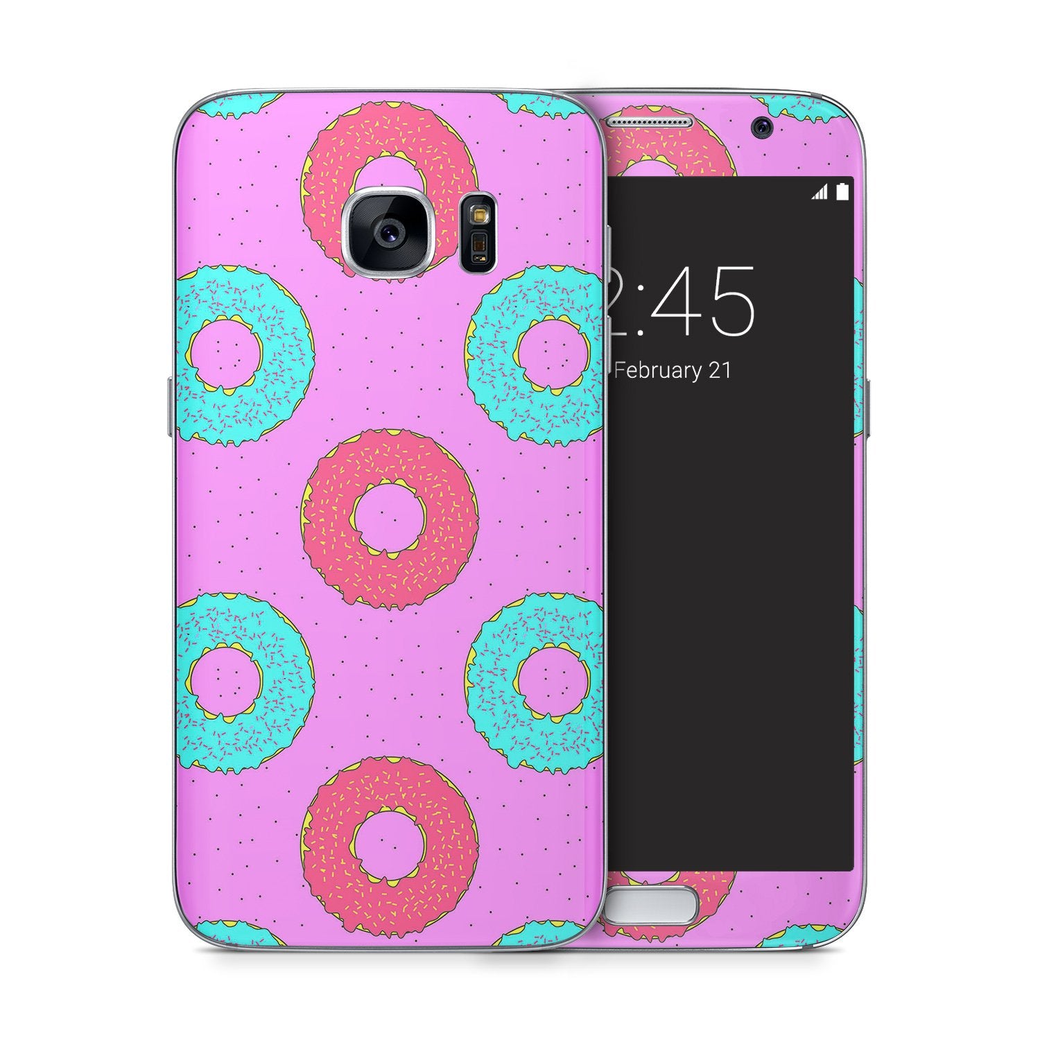 DONUT Samsung vinyl skin