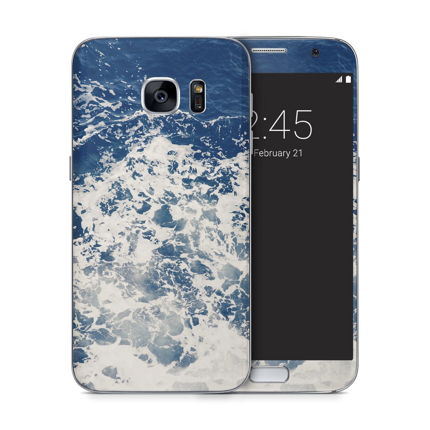 OCEAN v2 Samsung vinyl skin