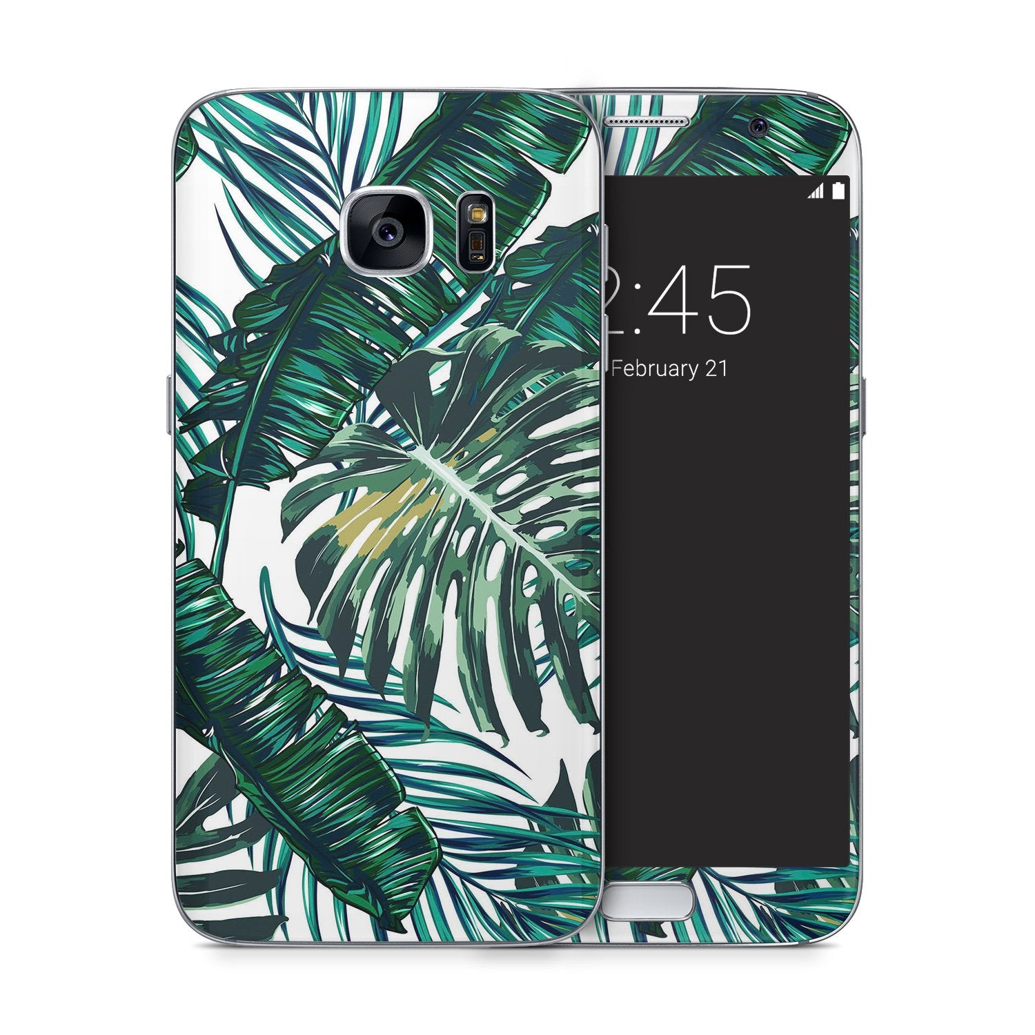 TROPICAL Samsung vinyl skin