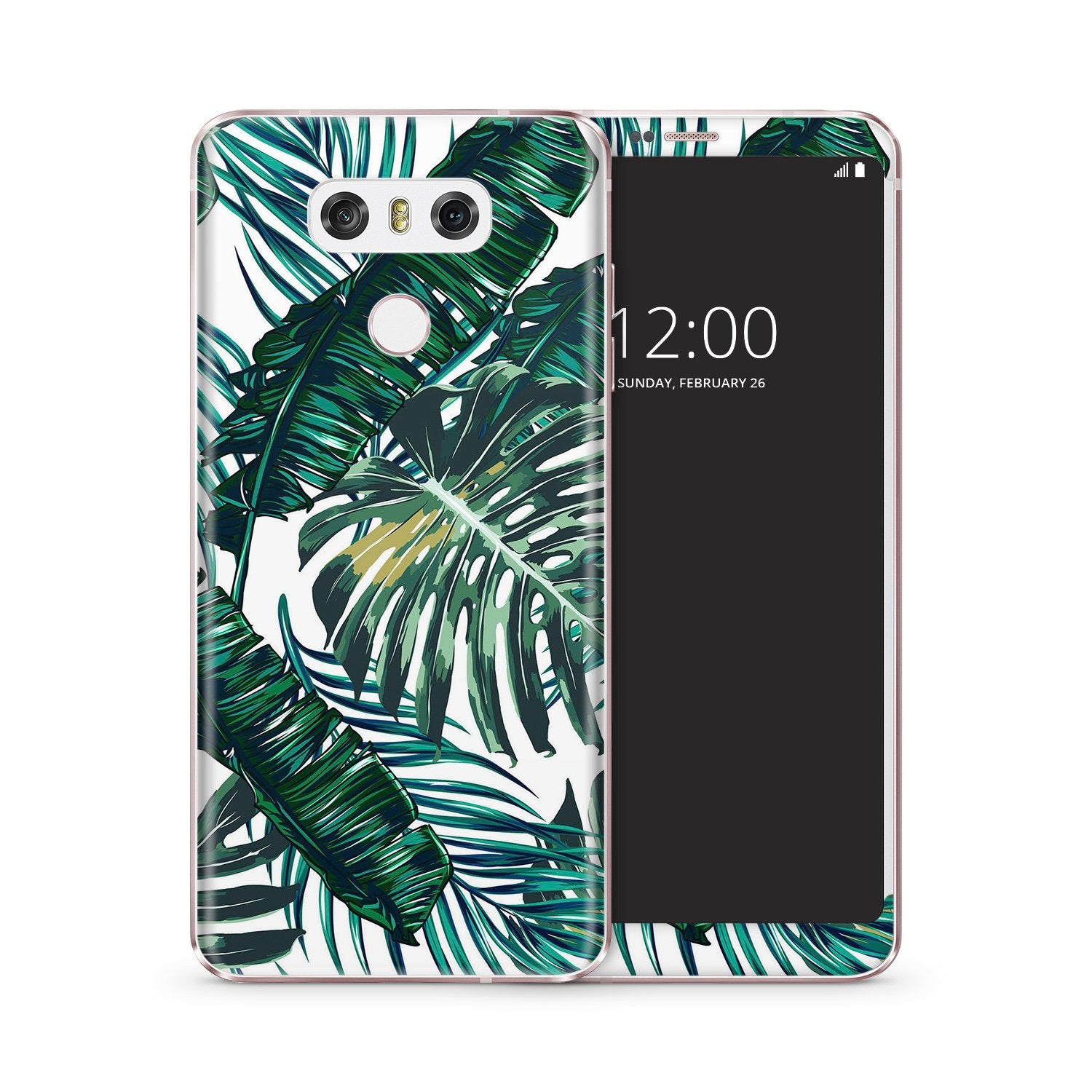 TROPICAL LG vinyl skin