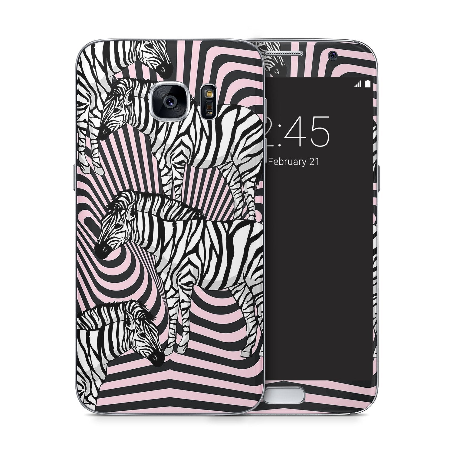 ZEBRA Samsung vinyl skin