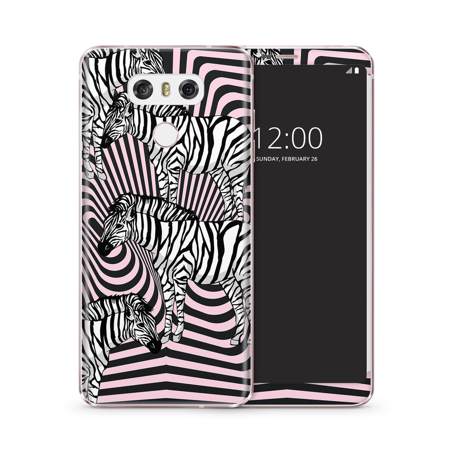 ZEBRA LG vinyl skin