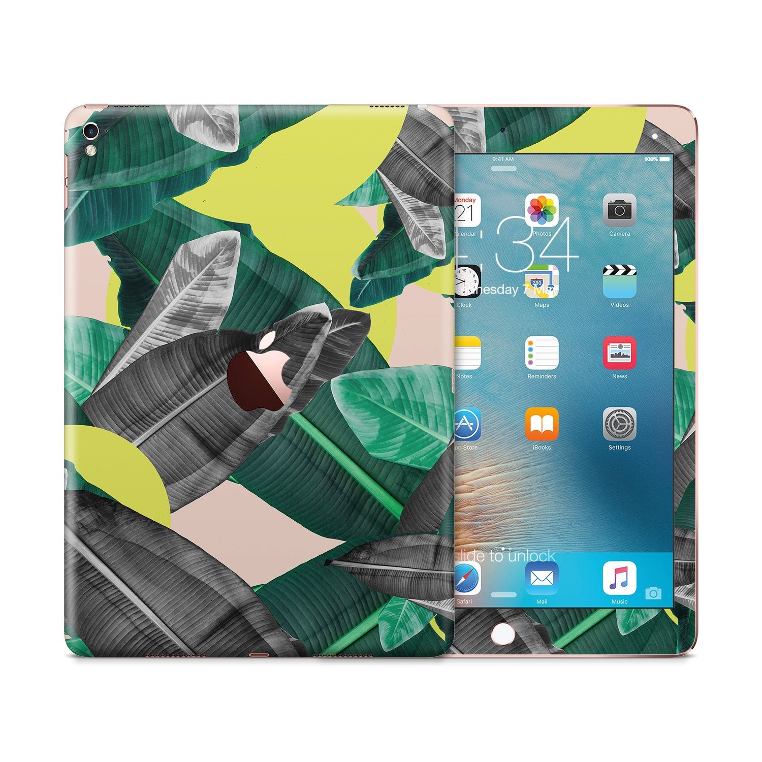 PALMS v2 Ipad tablet vinyl skin
