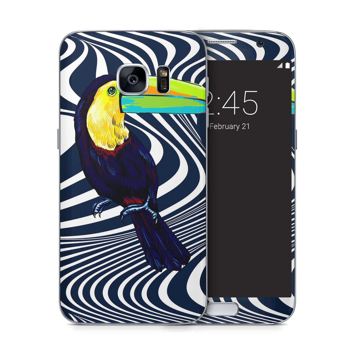 TOUCAN Samsung vinyl skin