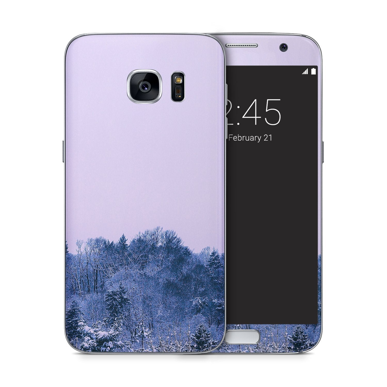 BLUE FOREST Samsung vinyl skin