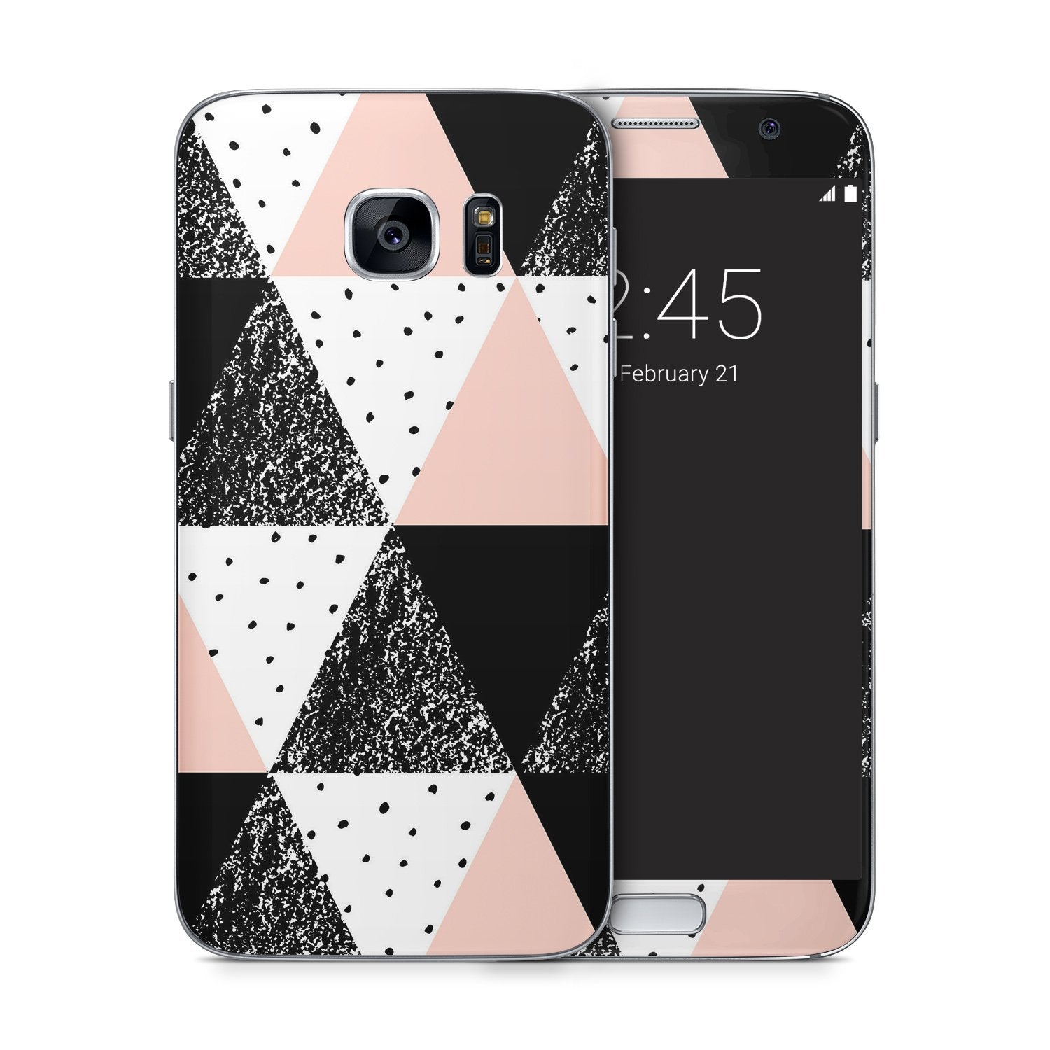GEOMETRIC v3 Samsung vinyl skin