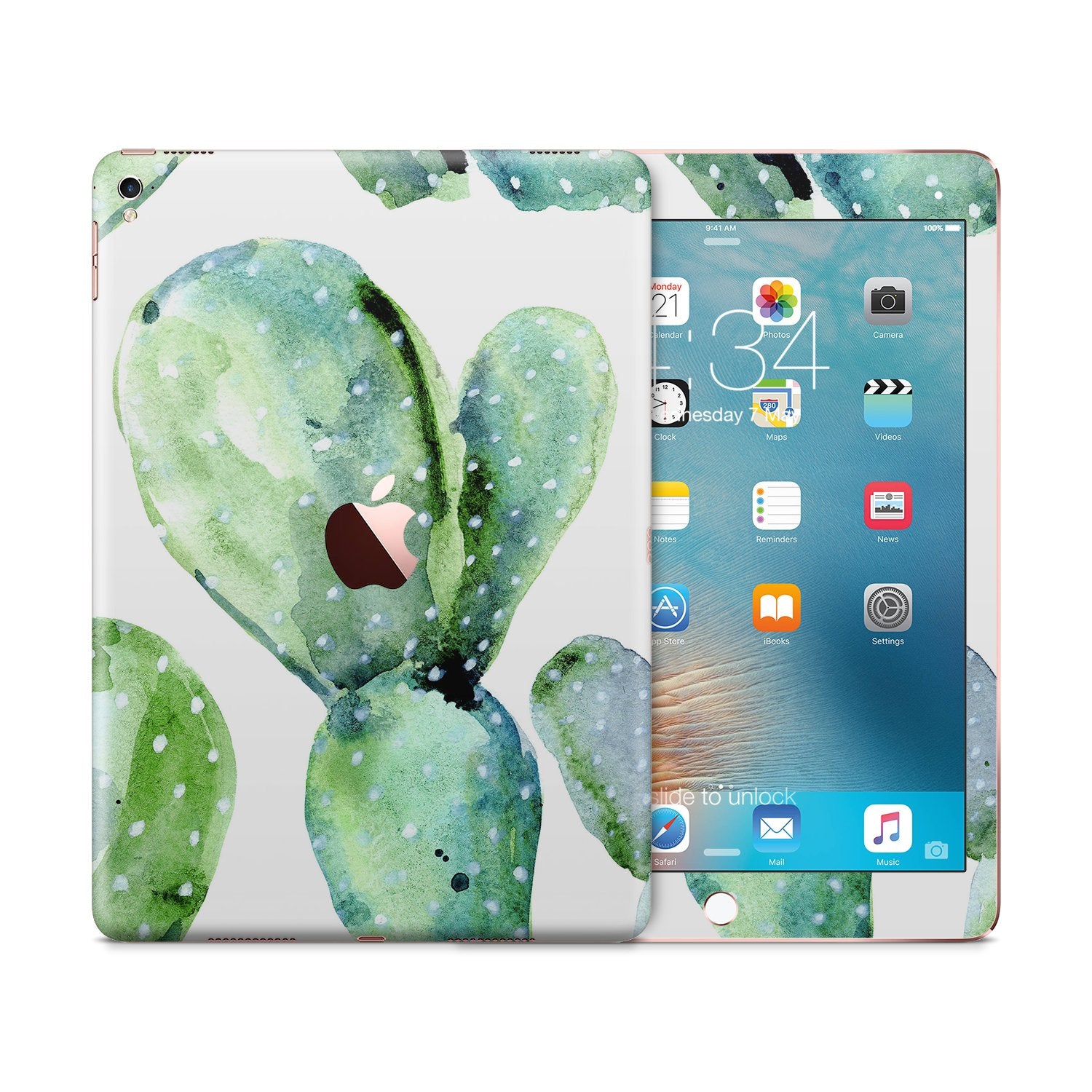 CACTUS v2 Ipad tablet vinyl skin