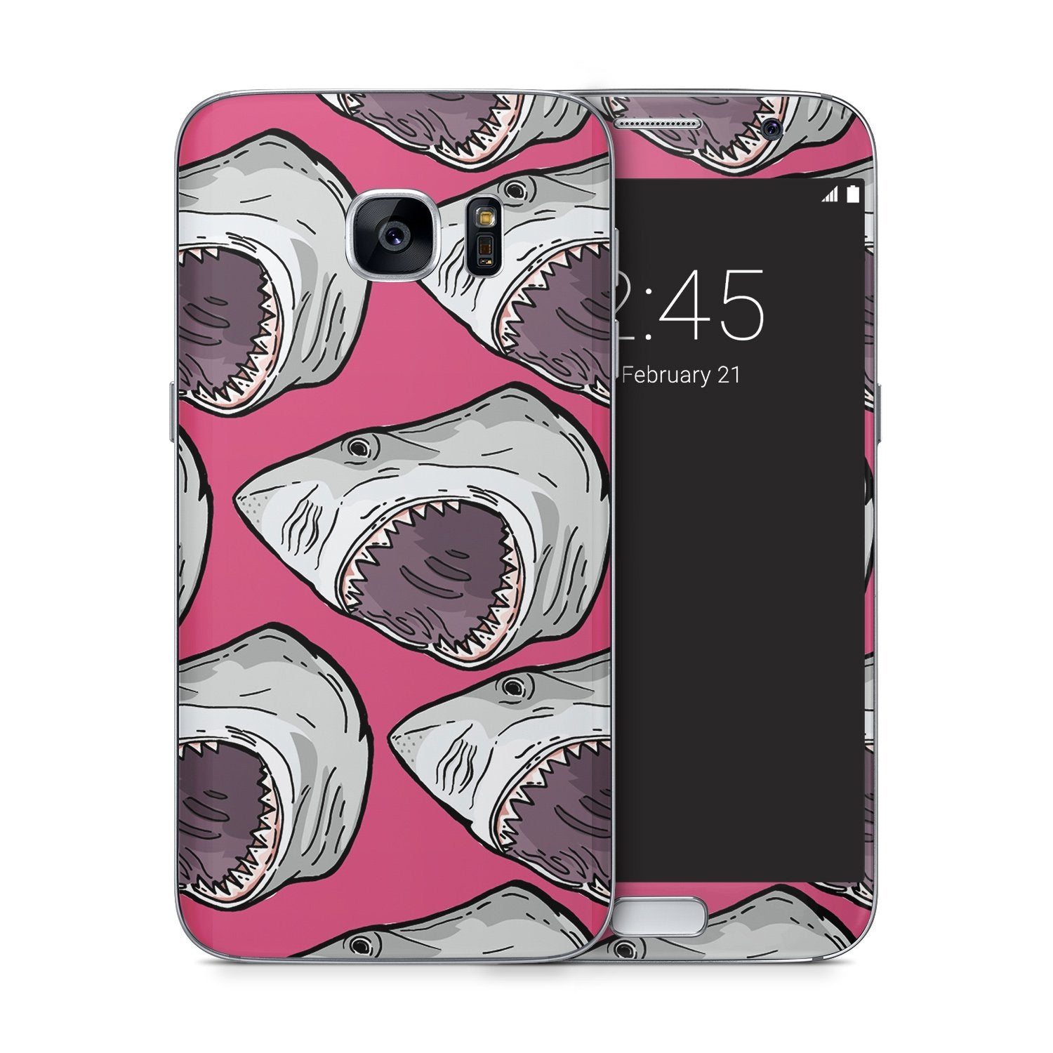 SHARK Samsung vinyl skin