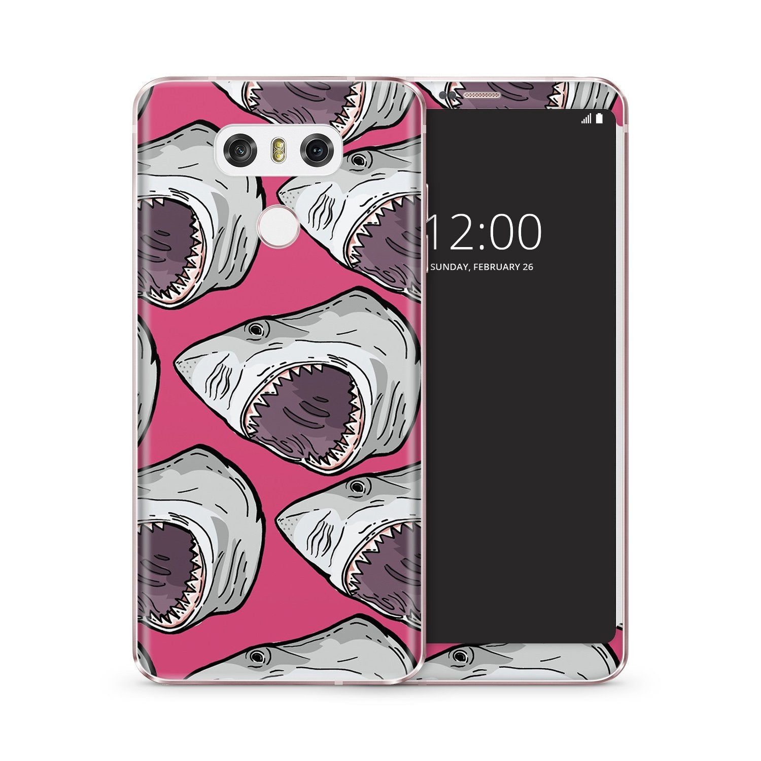 SHARK LG vinyl skin